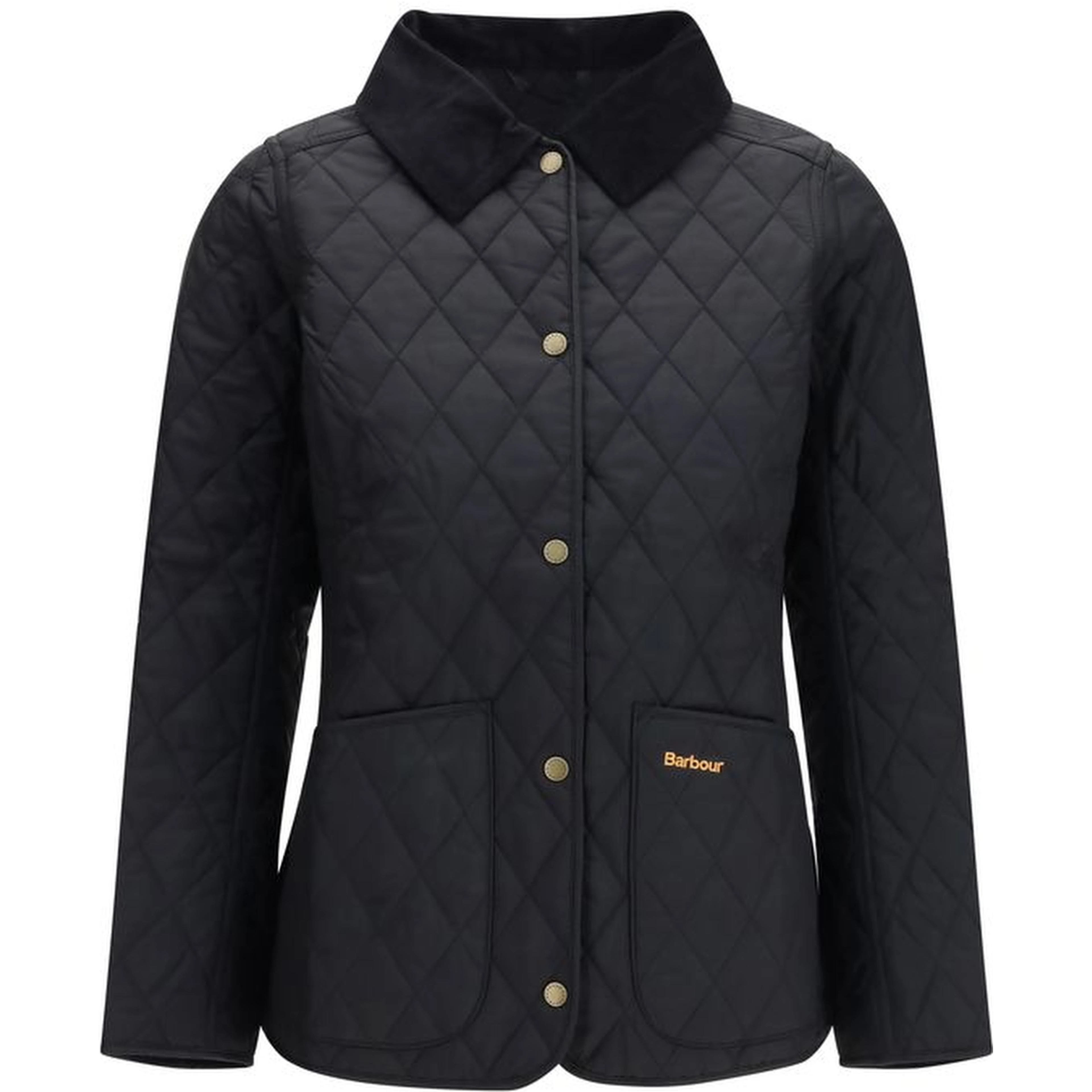 Blue Polyamide Shell Jacket