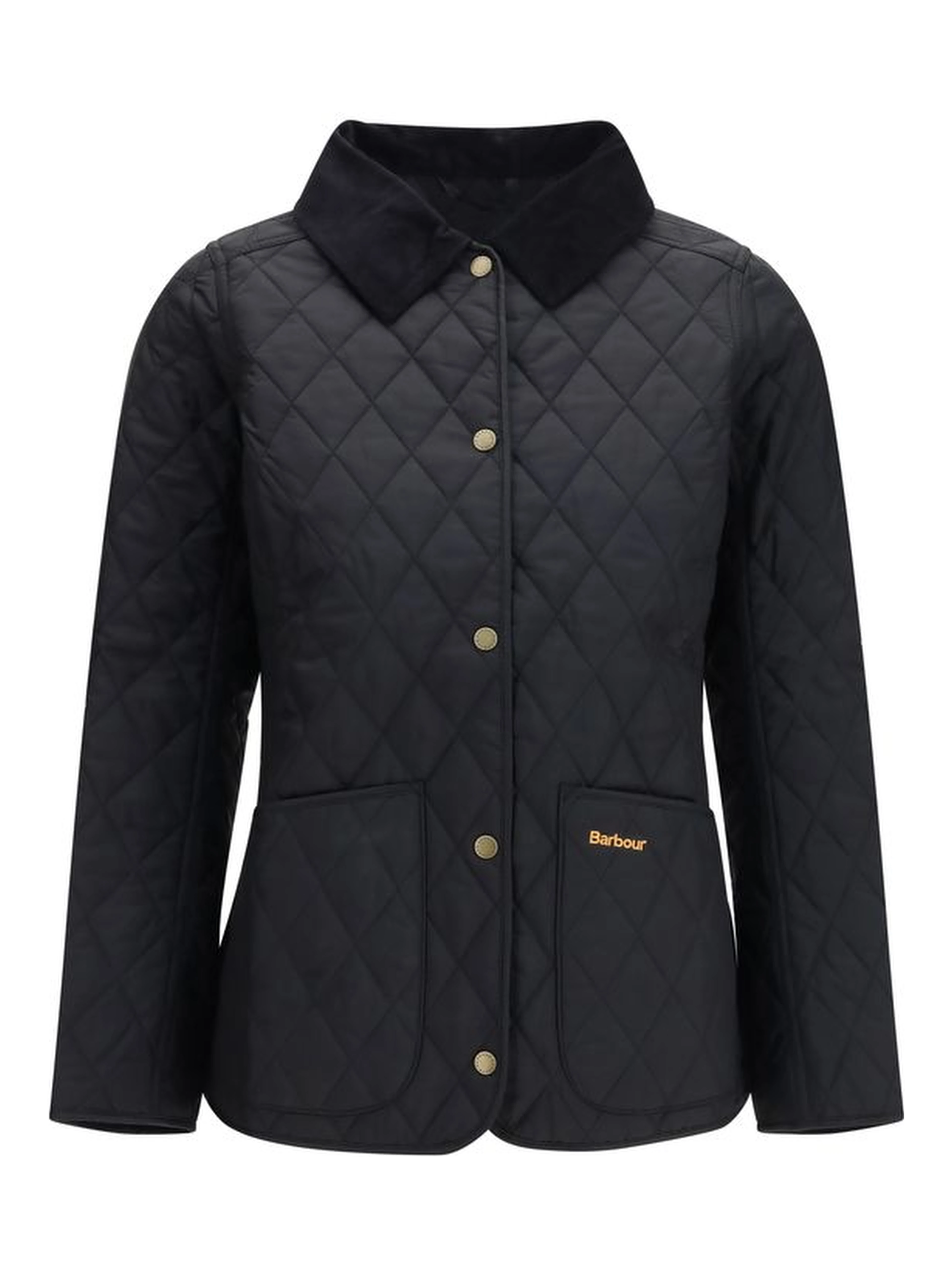 Blue Polyamide Shell Jacket