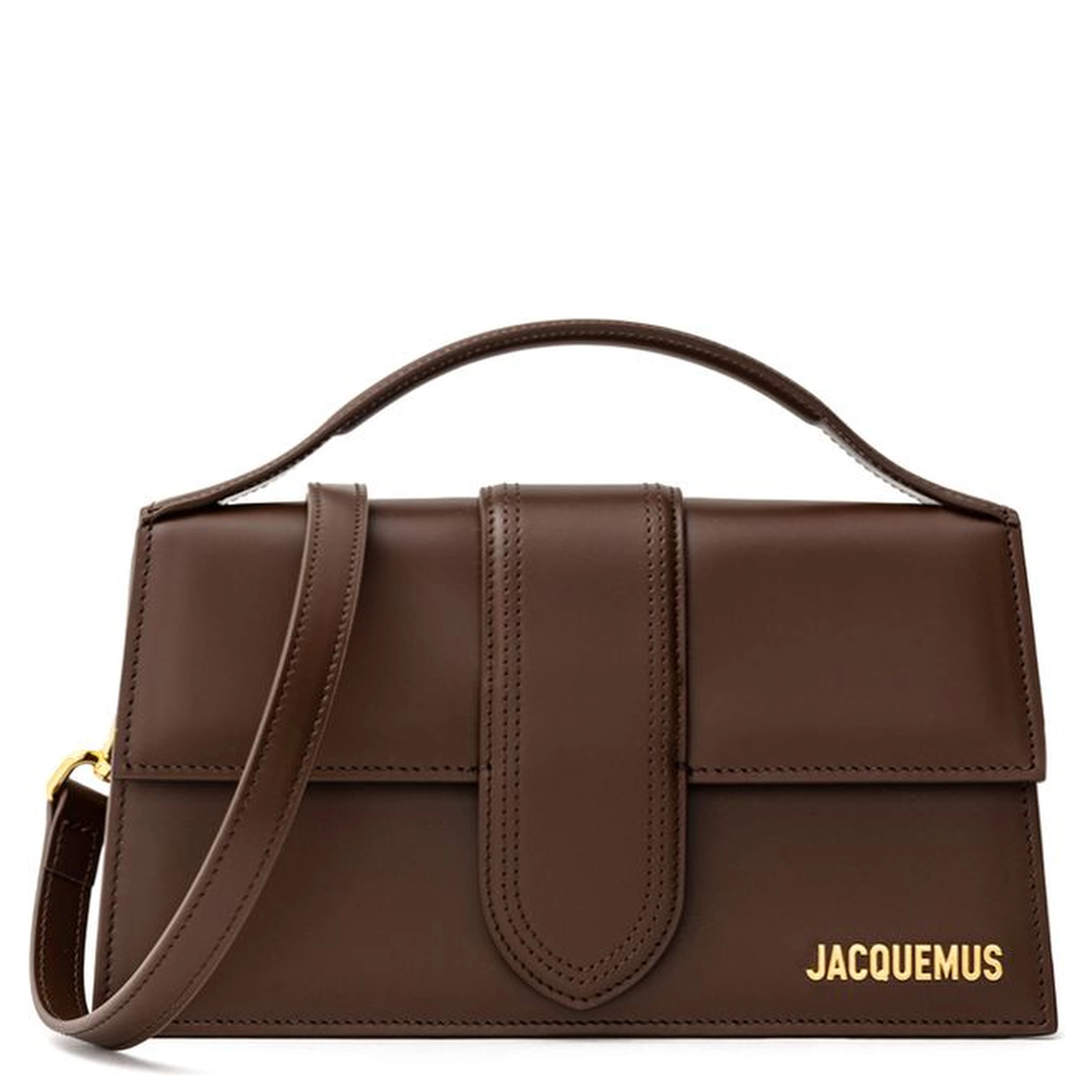 Brown Leather Handbag