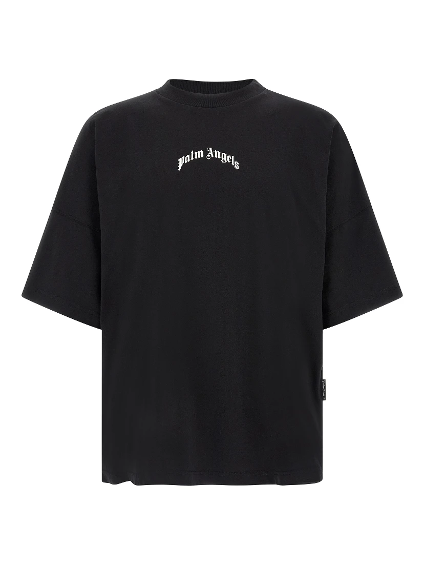 Bicolor Cotton T-Shirt