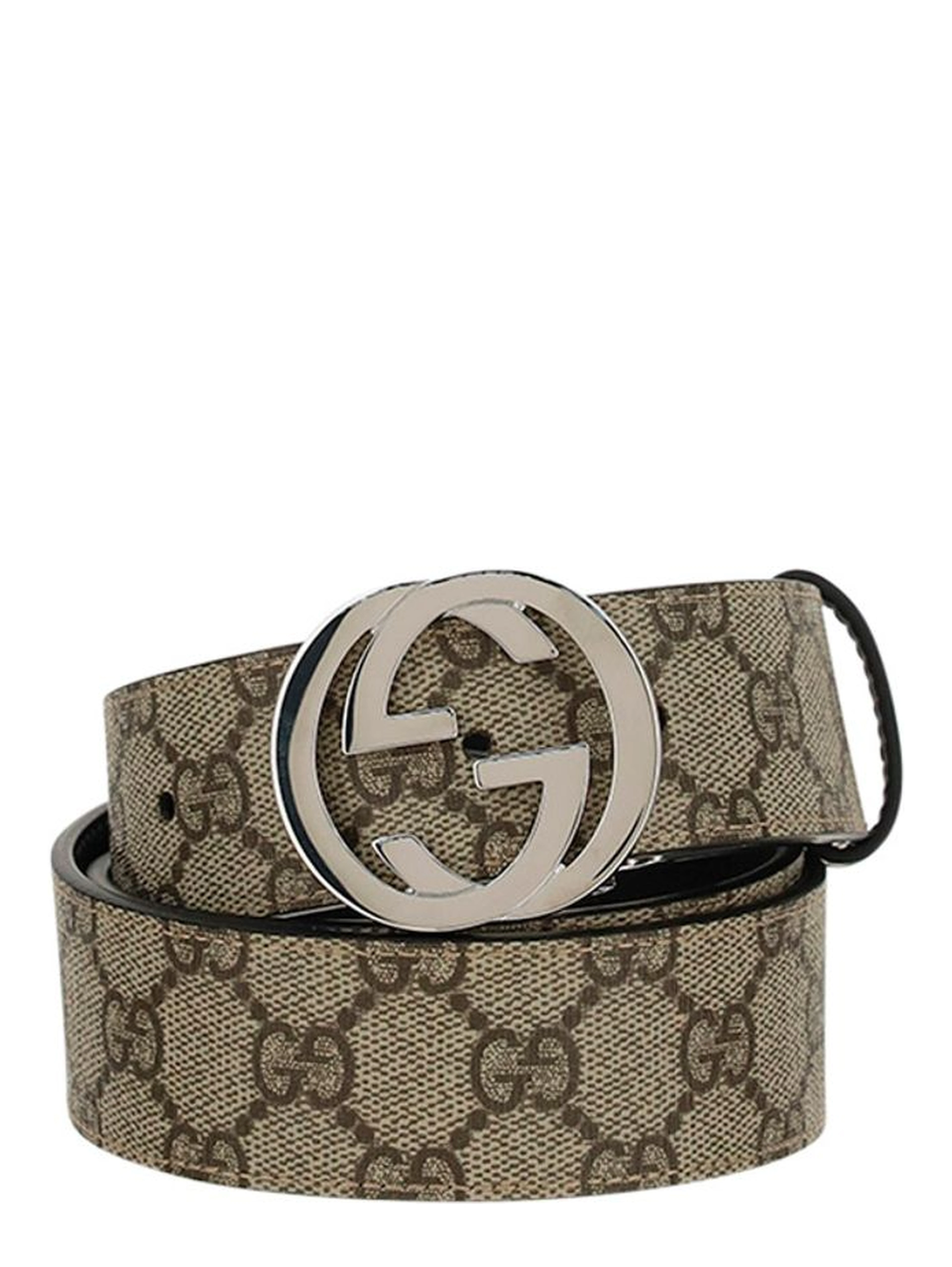 Brown Cotton Regular Belt
