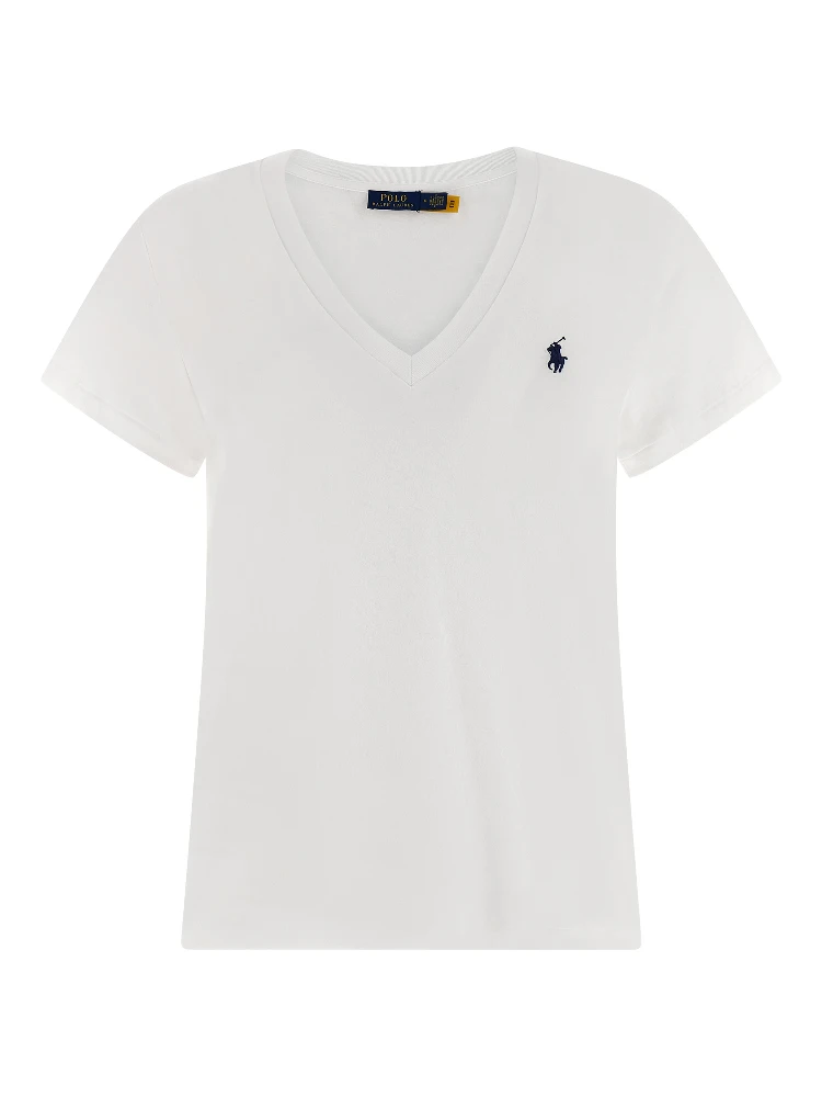 White Cotton T-Shirt