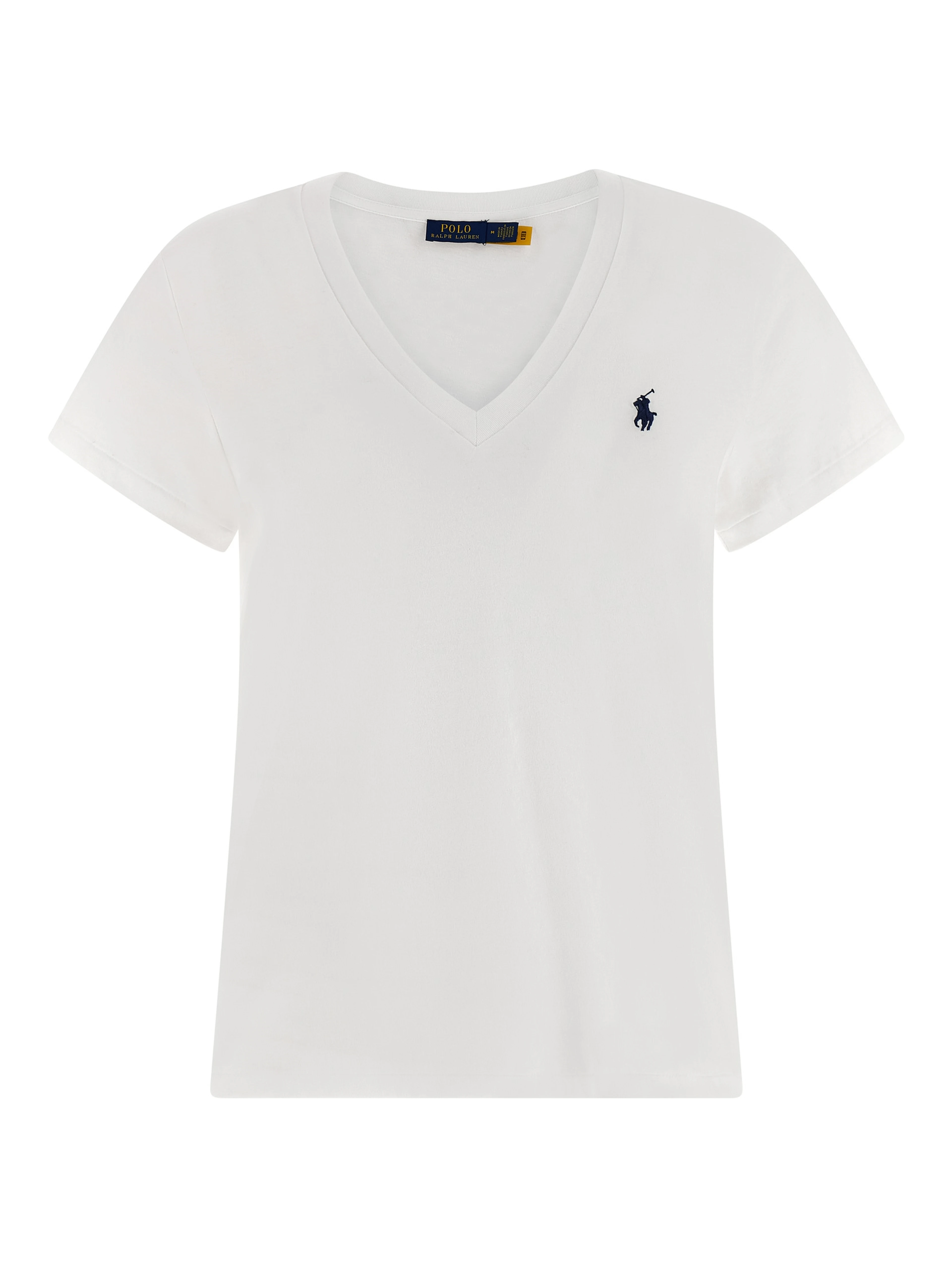 White Cotton T-Shirt