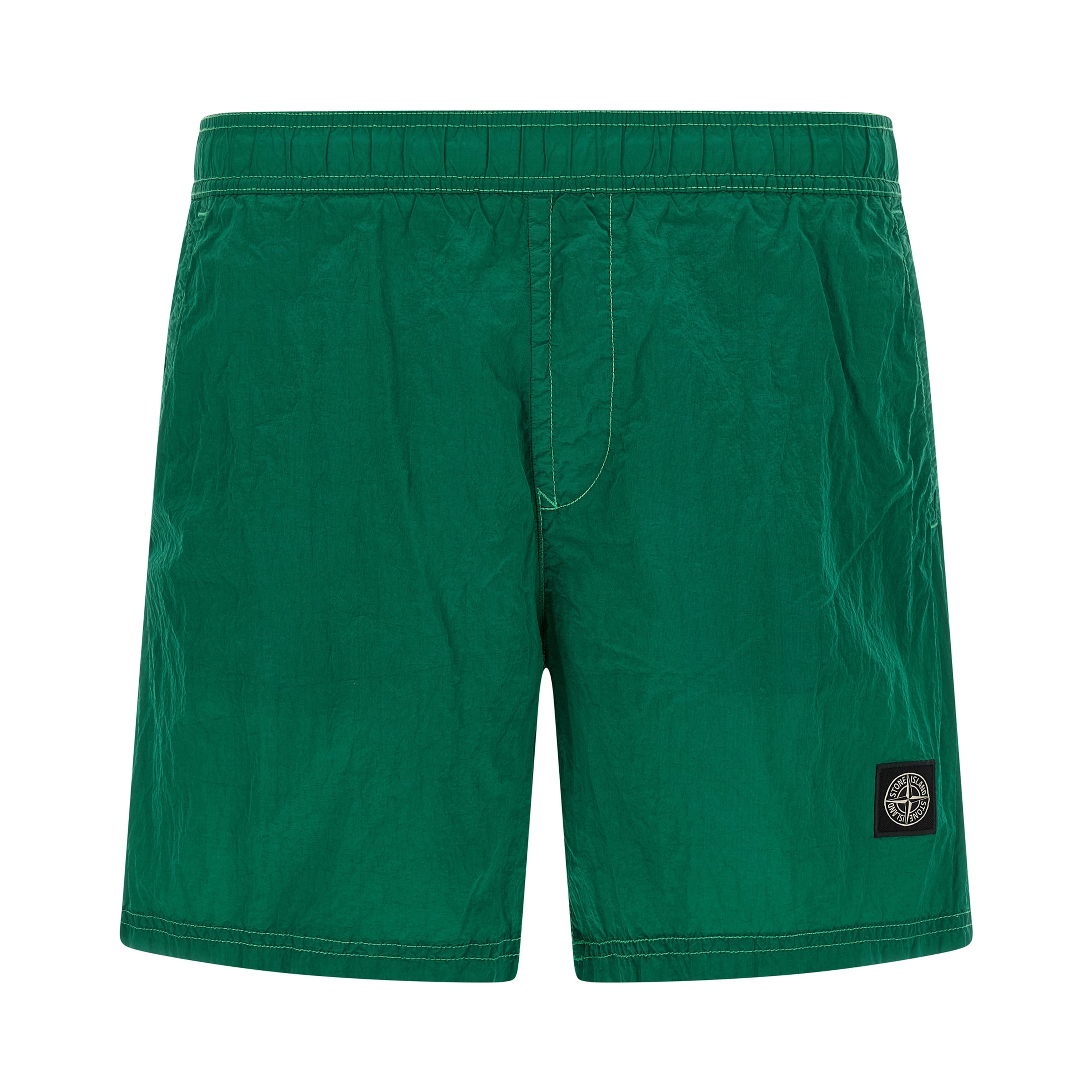 Bicolor Polyamide Swim Shorts