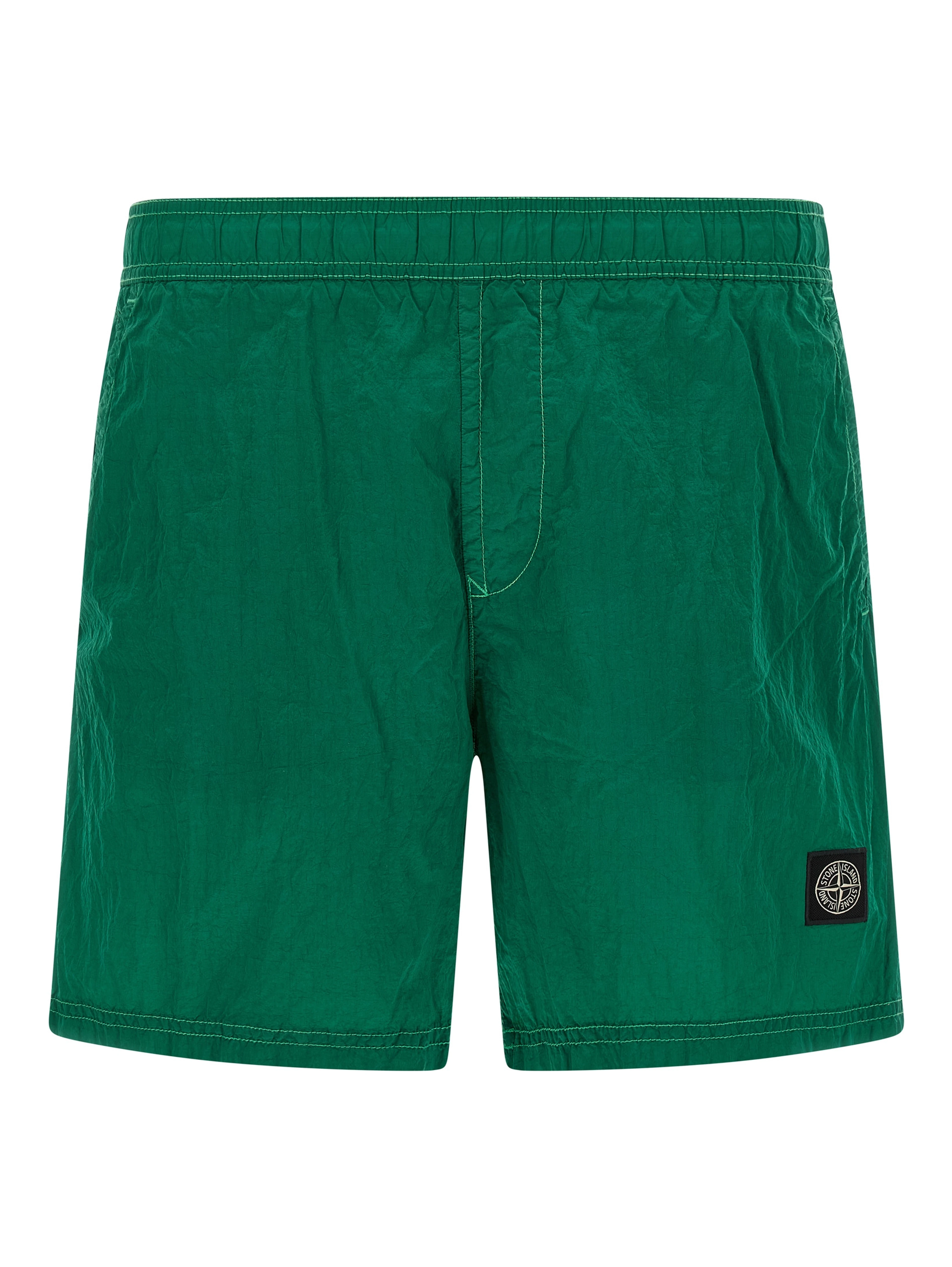 Bicolor Polyamide Swim Shorts