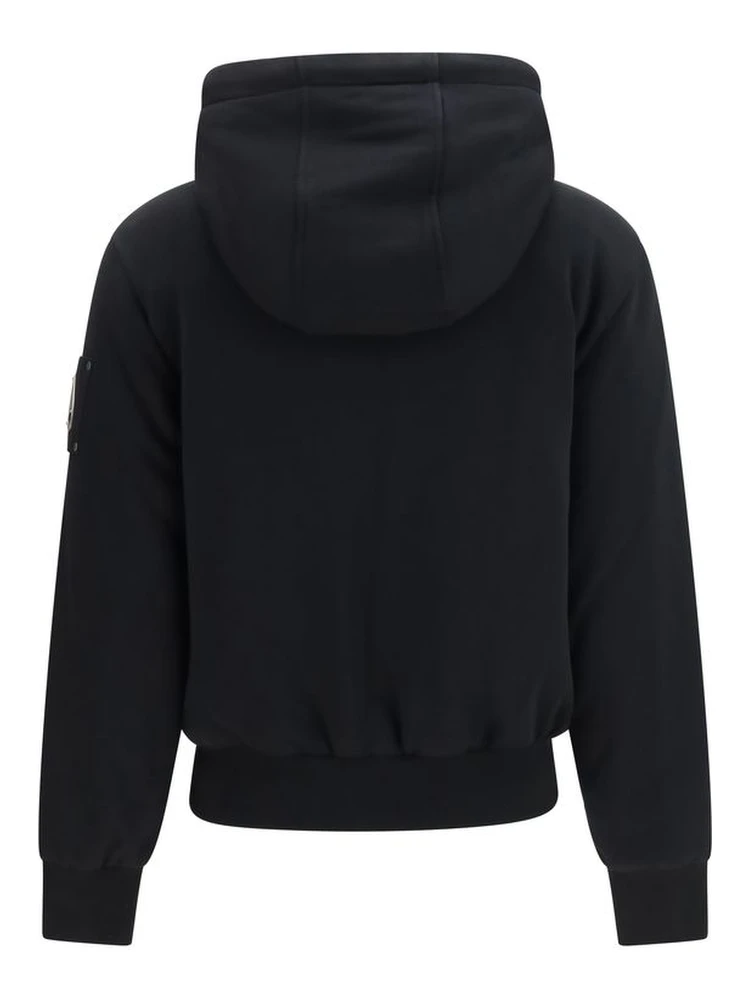 Black Cotton Sweatshirt alternative