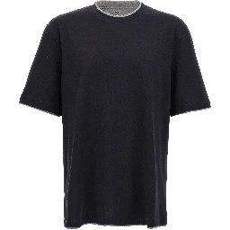 Blue Cotton T-Shirt