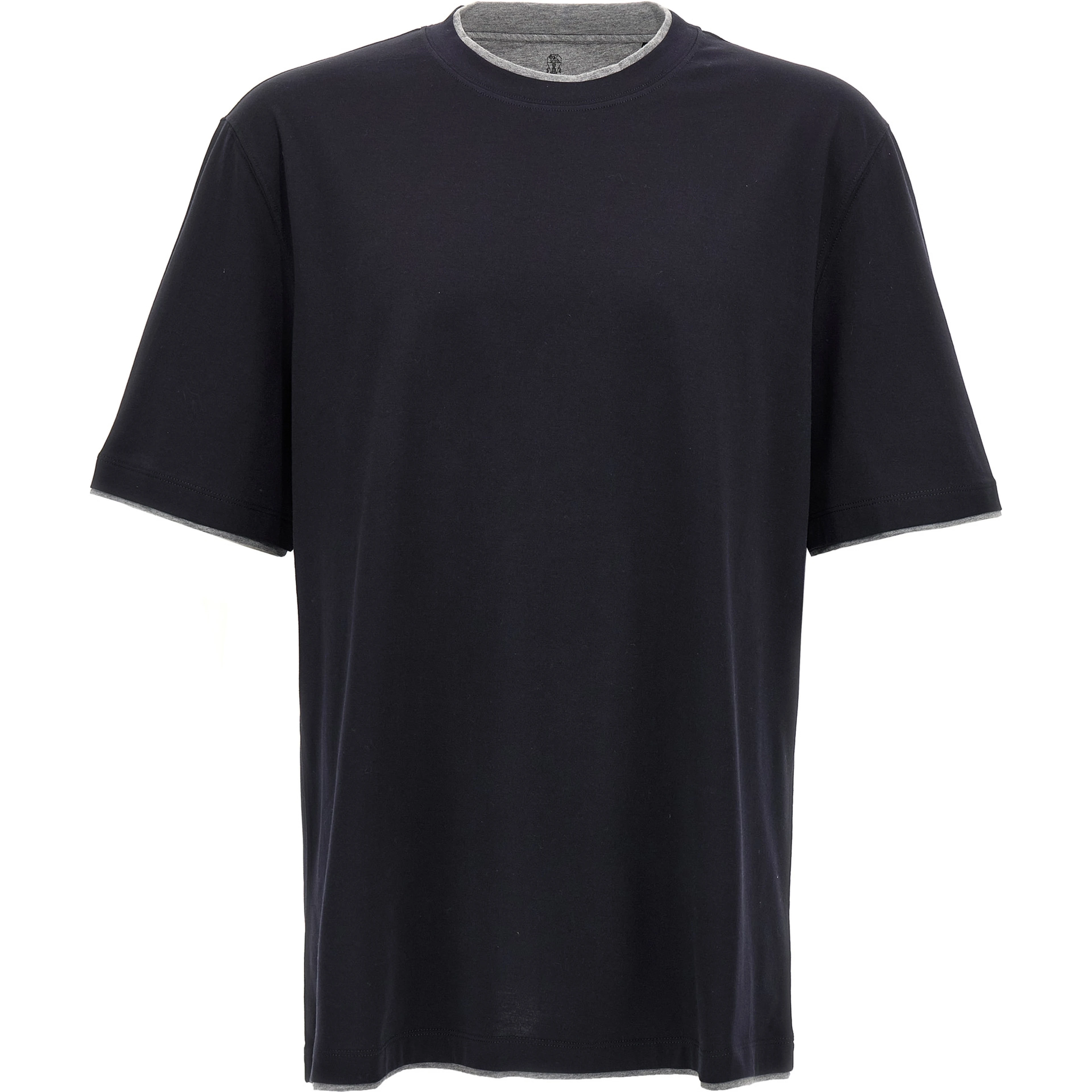 Blue Cotton T-Shirt