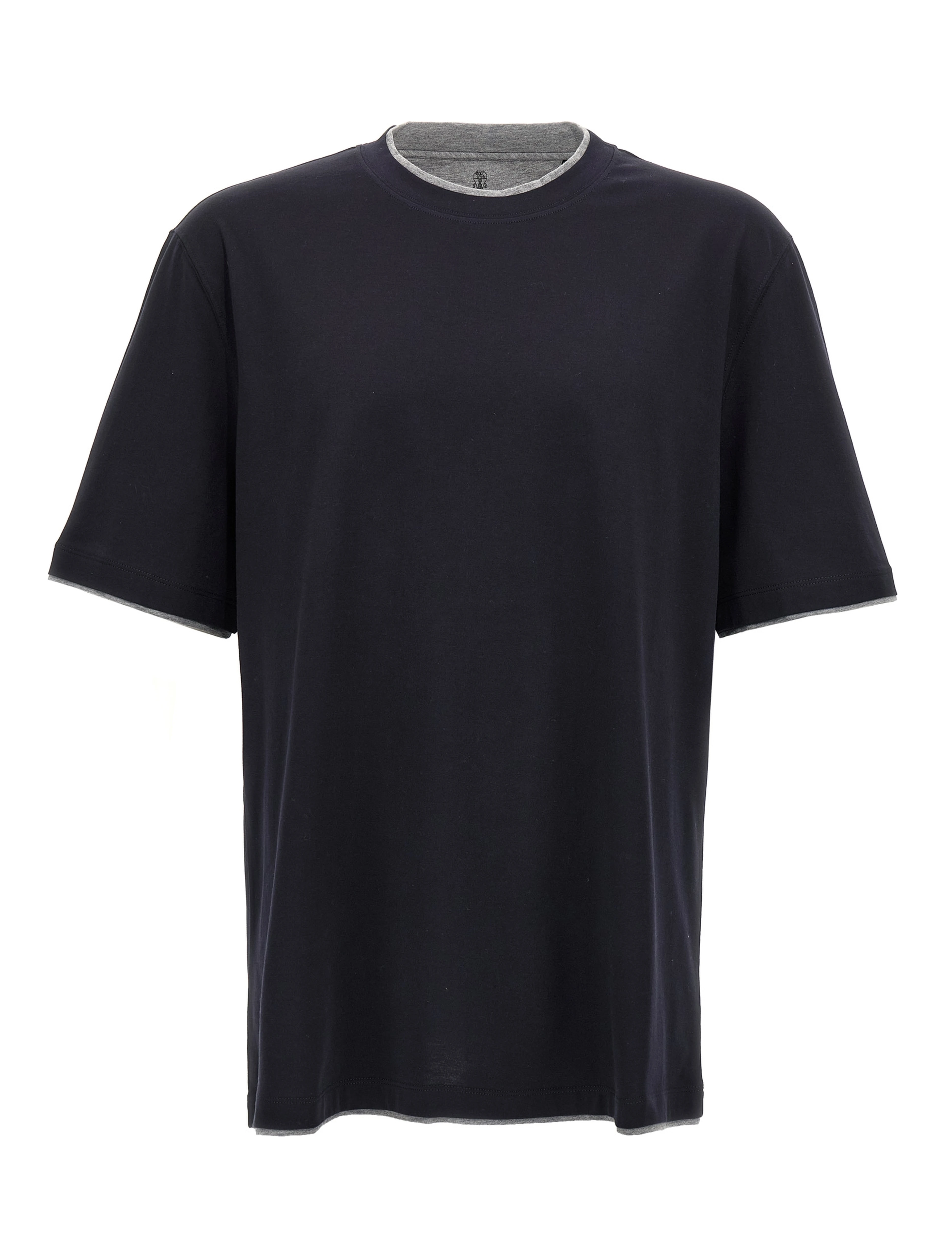 Blue Cotton T-Shirt