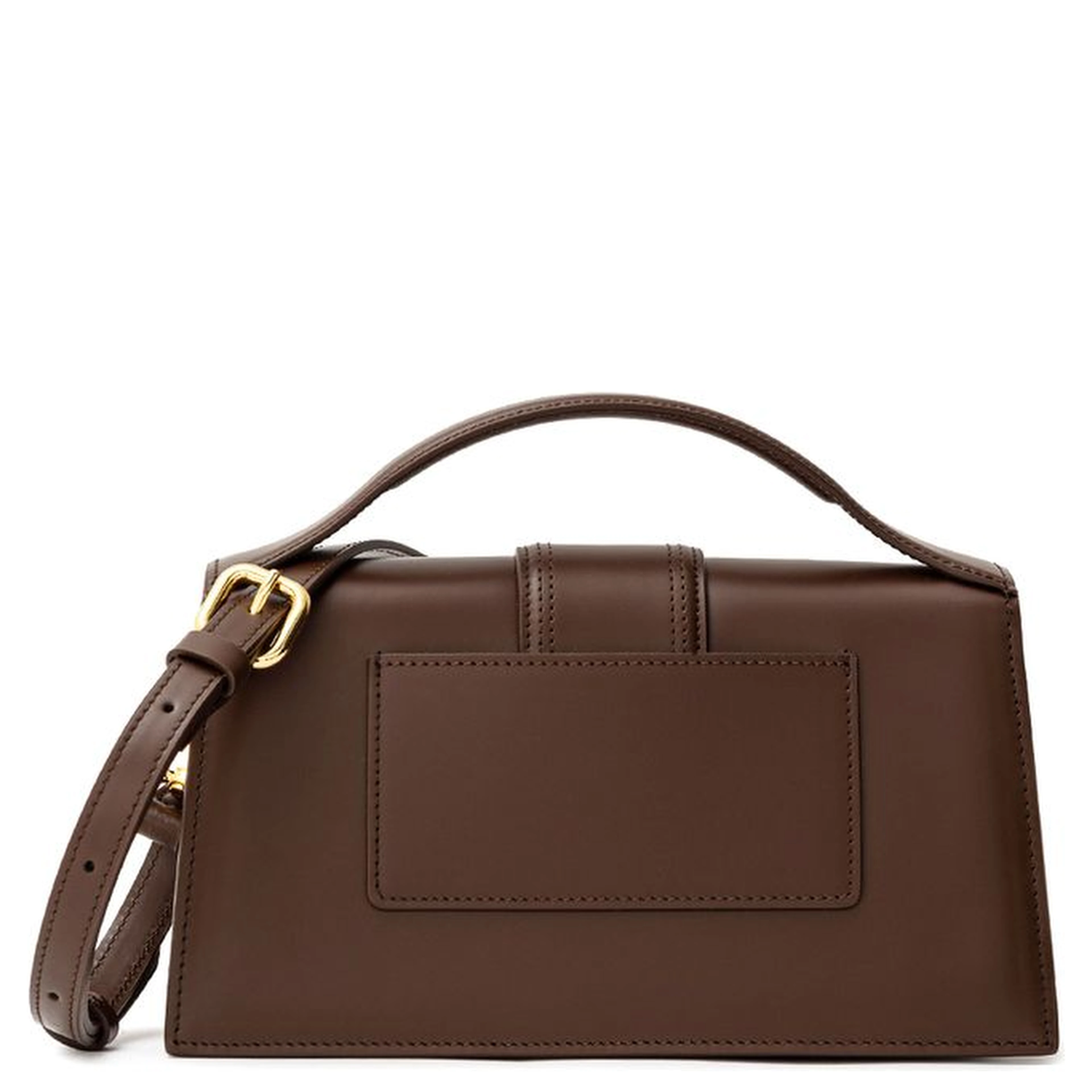 Brown Leather Handbag