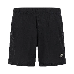 Blue Polyamide Swim Shorts