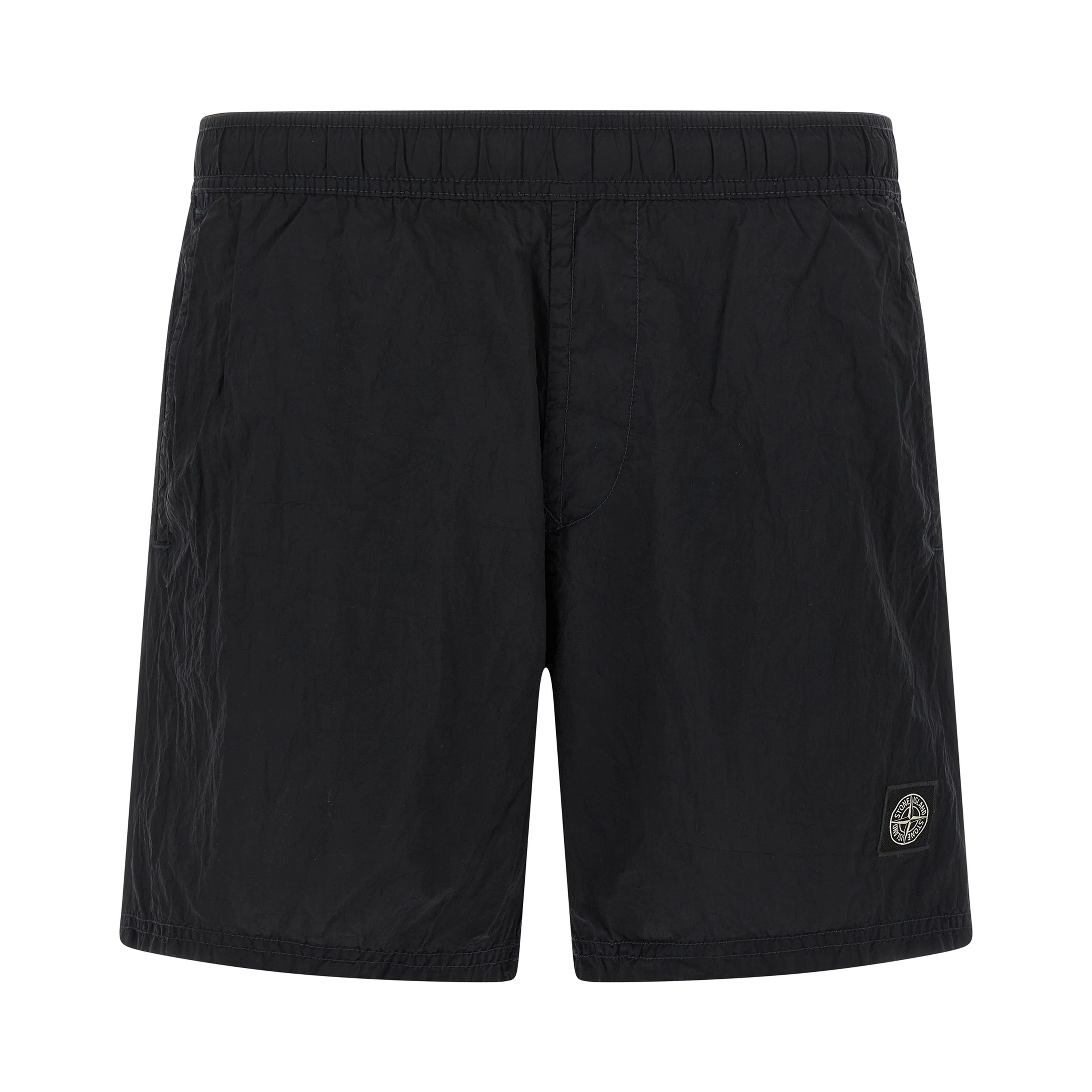 Blue Polyamide Swim Shorts