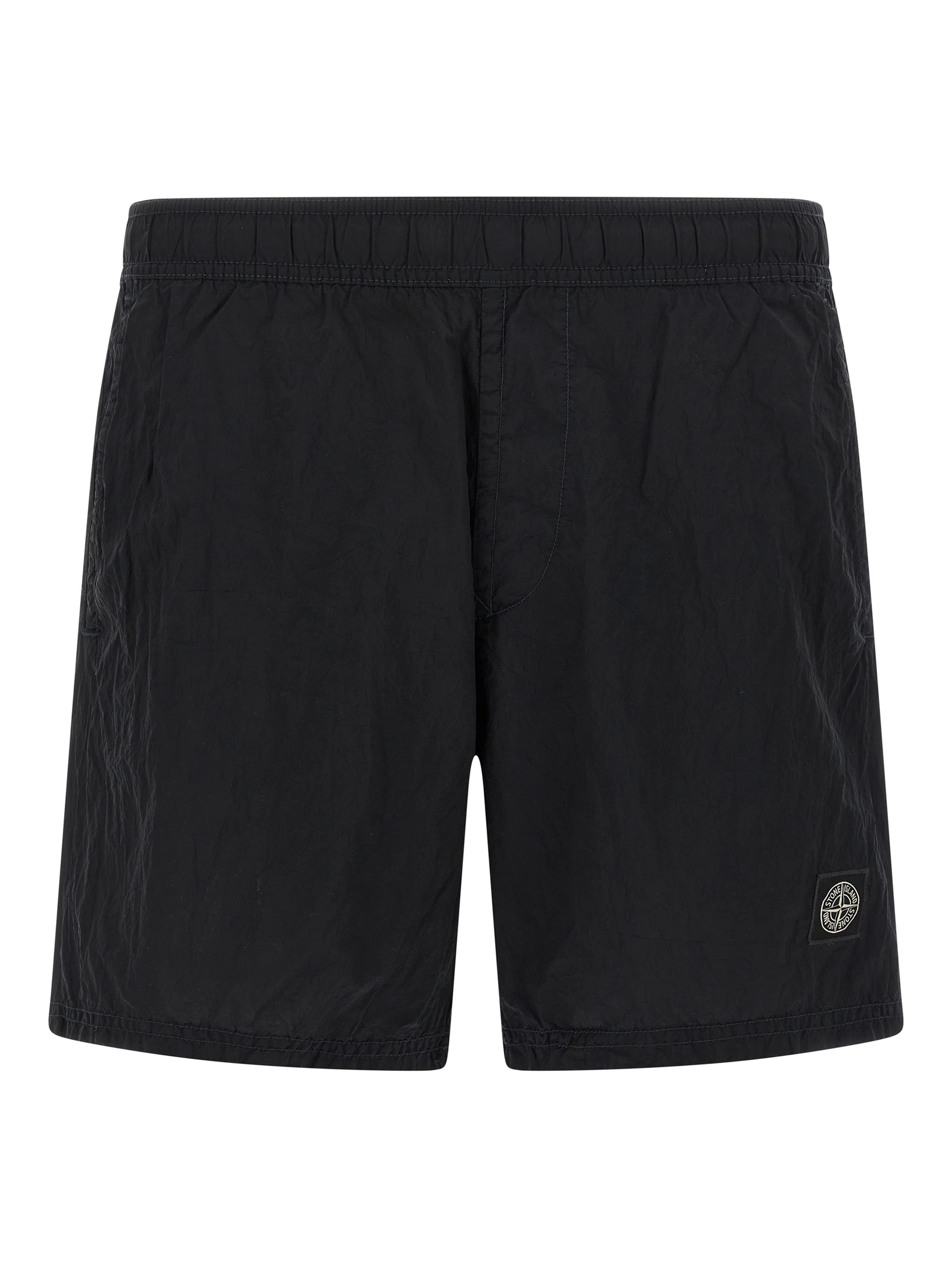 Blue Polyamide Swim Shorts