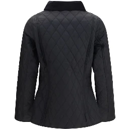 Blue Polyamide Shell Jacket