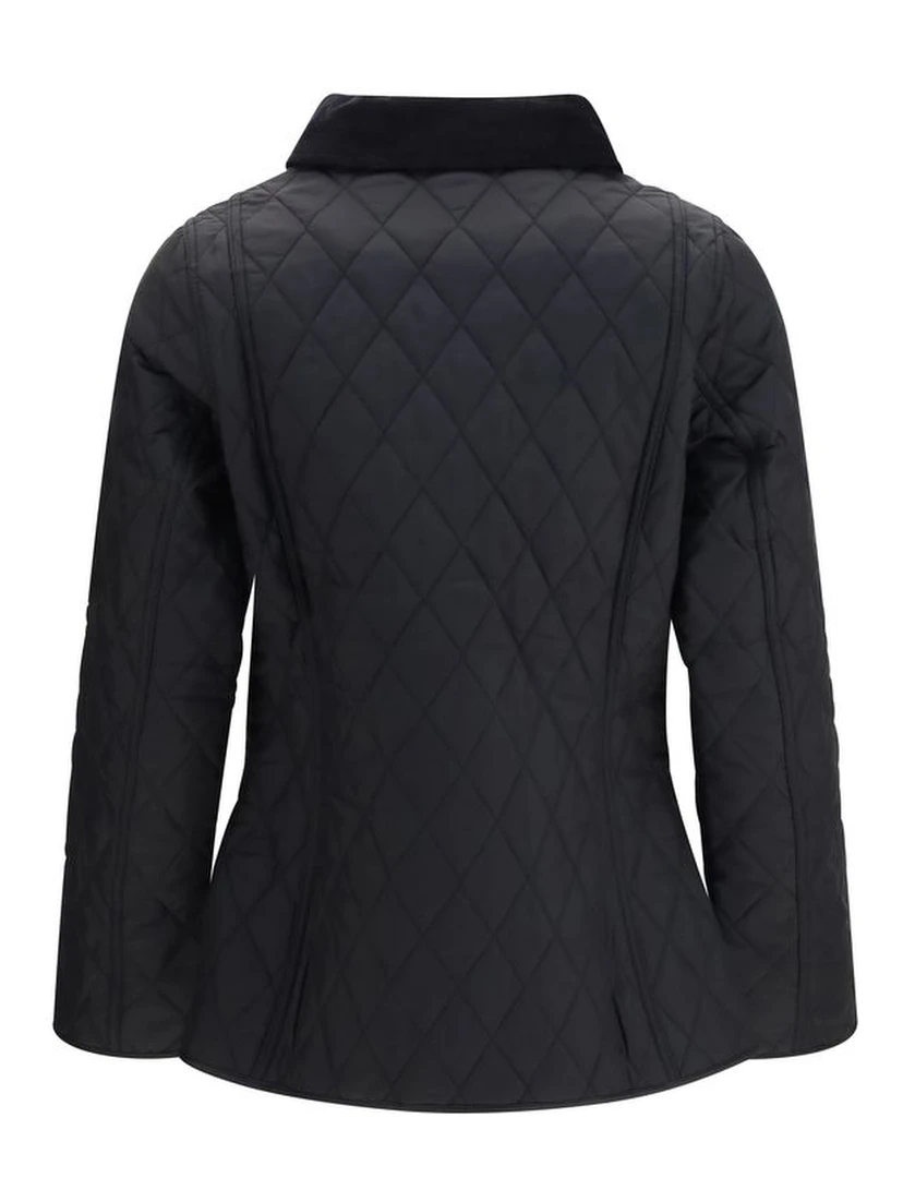 Blue Polyamide Shell Jacket