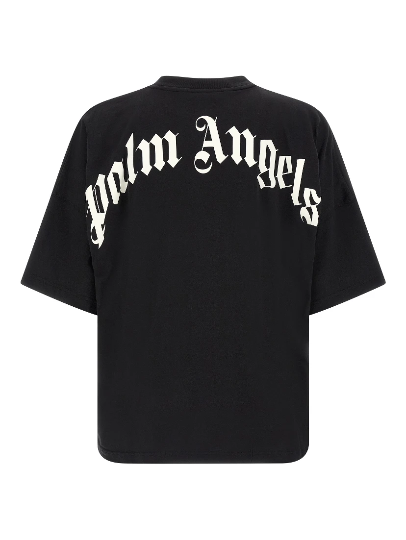Bicolor Cotton T-Shirt