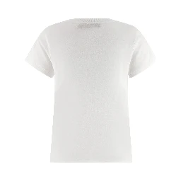 White Cotton T-Shirt