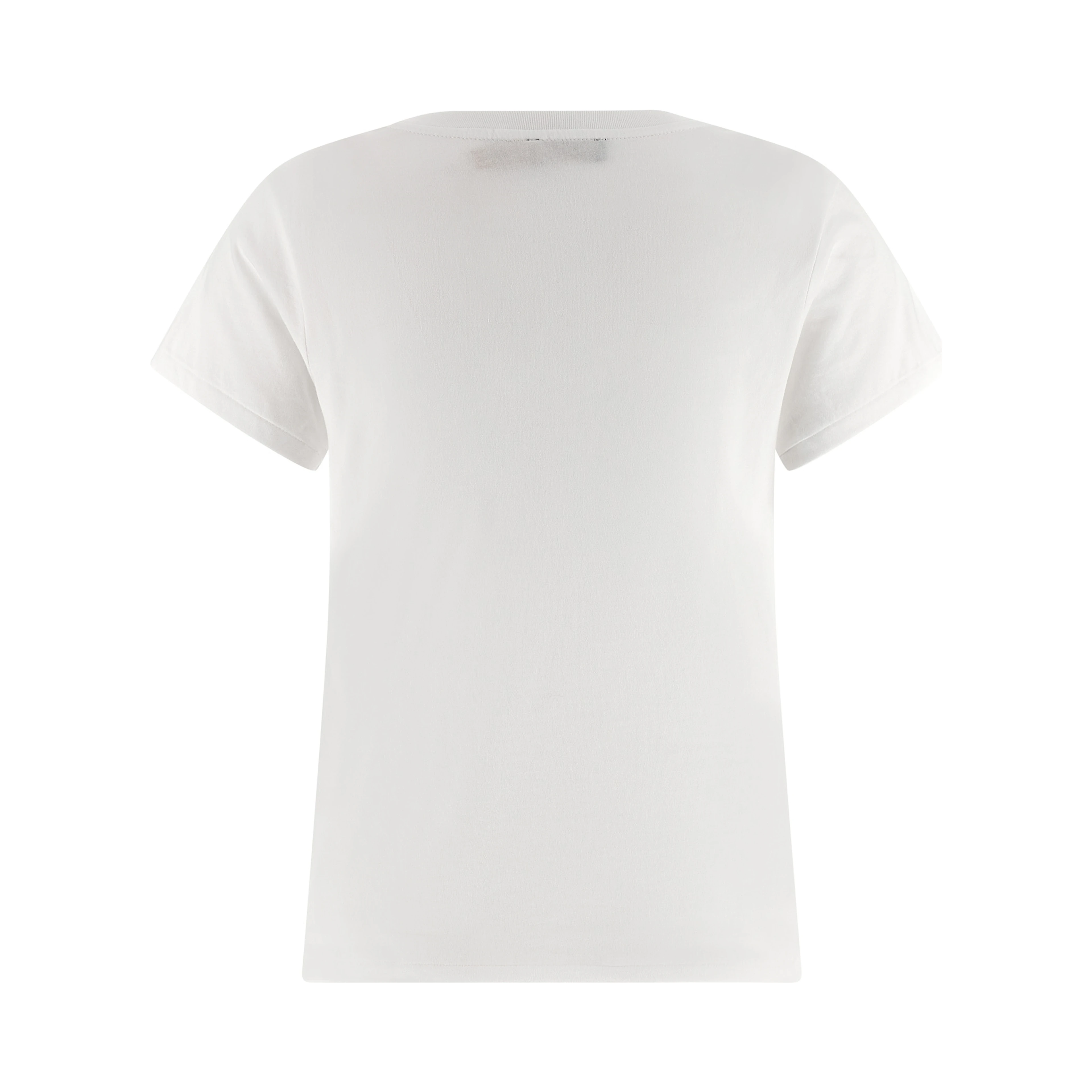 White Cotton T-Shirt