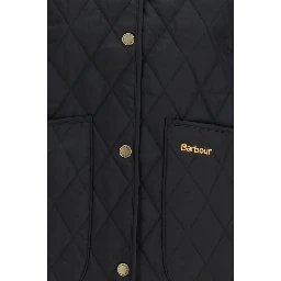 Blue Polyamide Shell Jacket