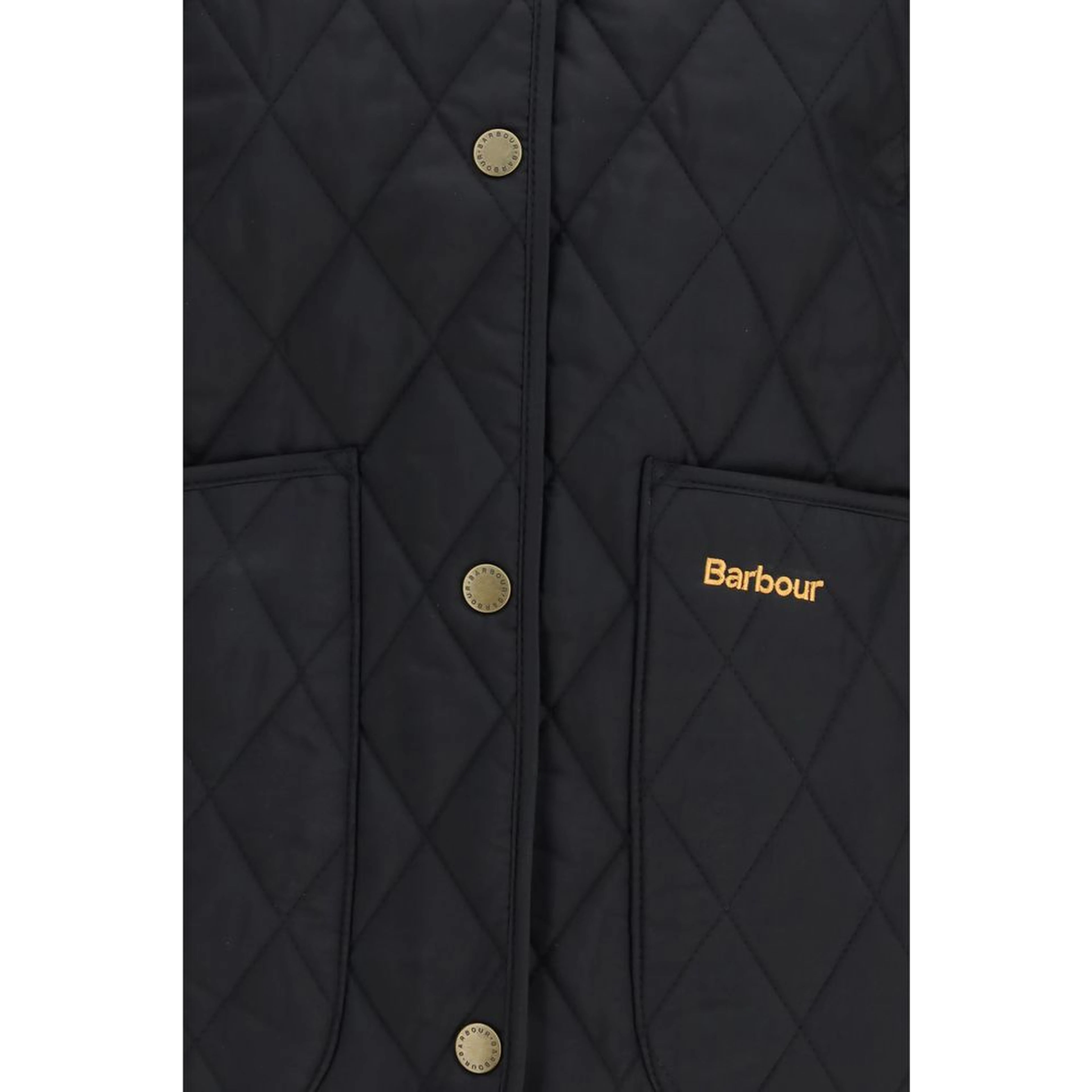 Blue Polyamide Shell Jacket