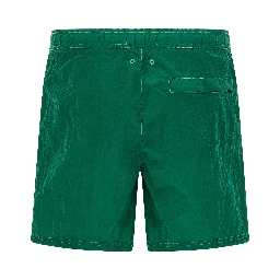Bicolor Polyamide Swim Shorts