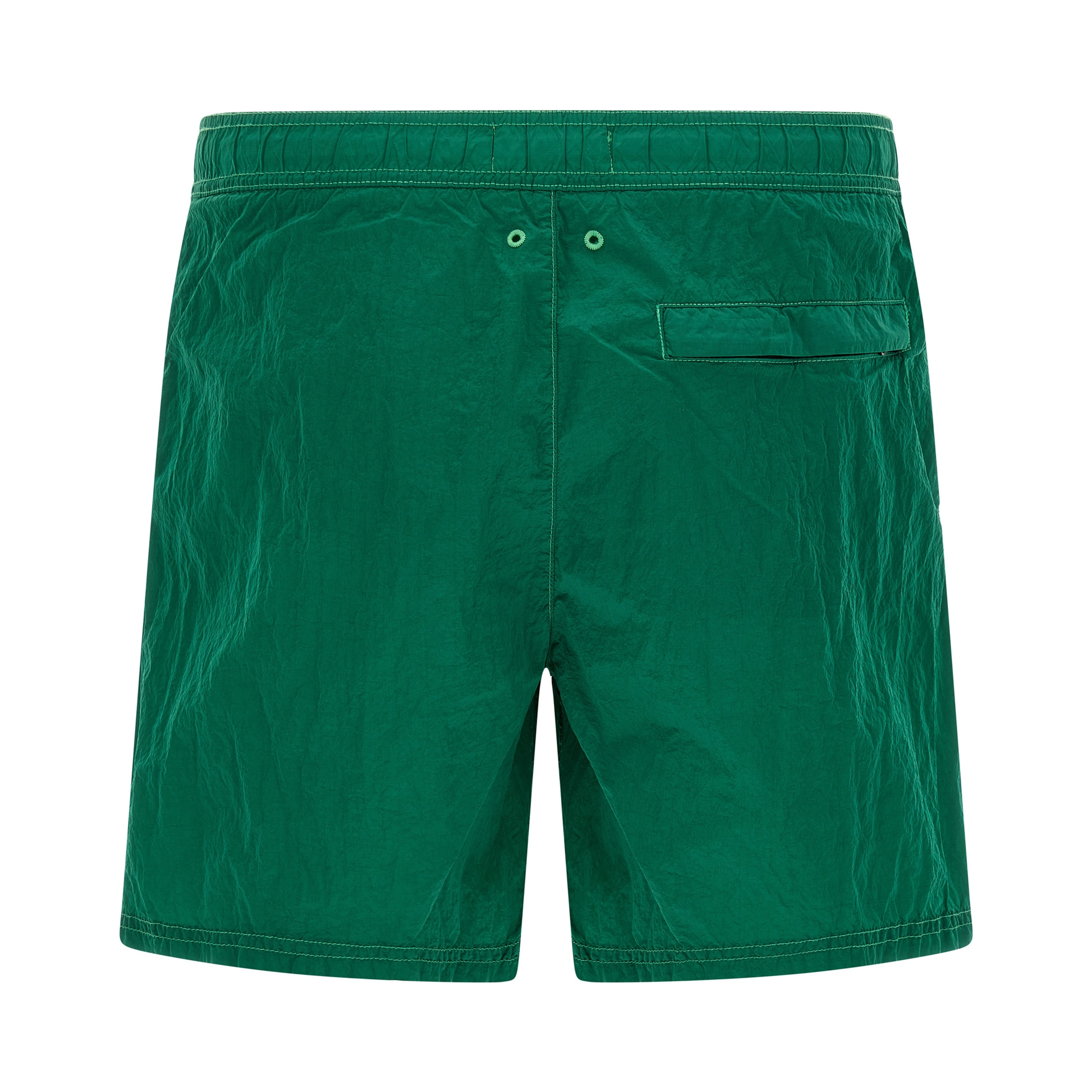 Bicolor Polyamide Swim Shorts