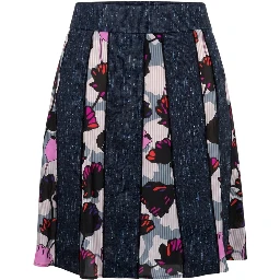 Black Wool Women Skirt