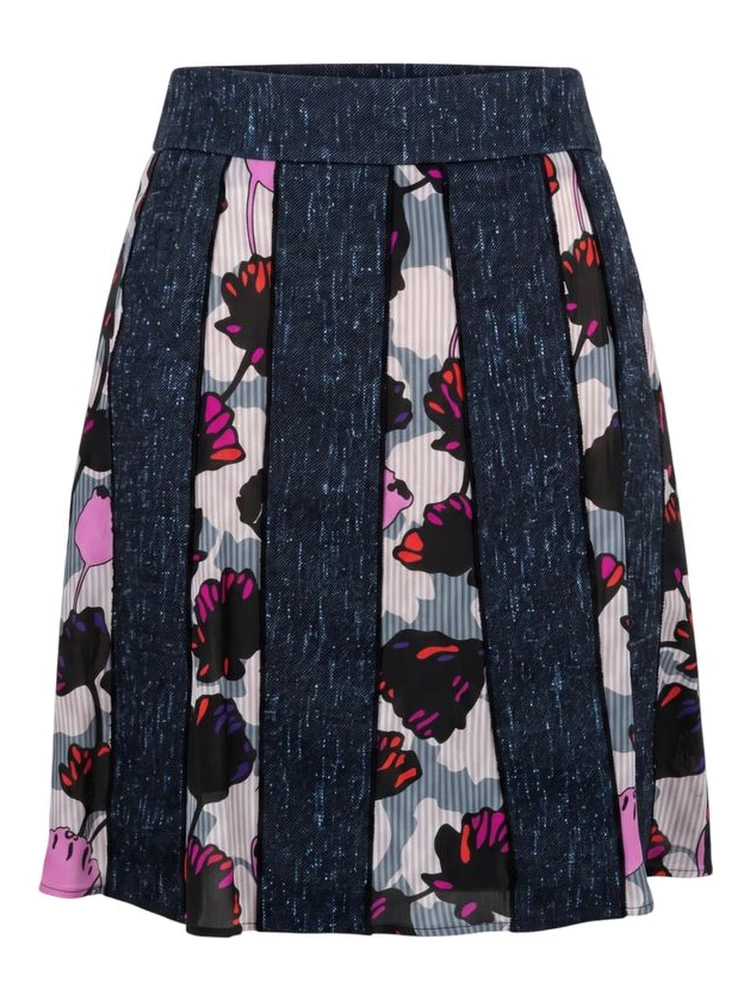 Black Wool Women Skirt