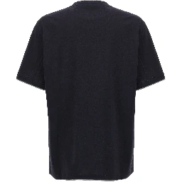 Blue Cotton T-Shirt