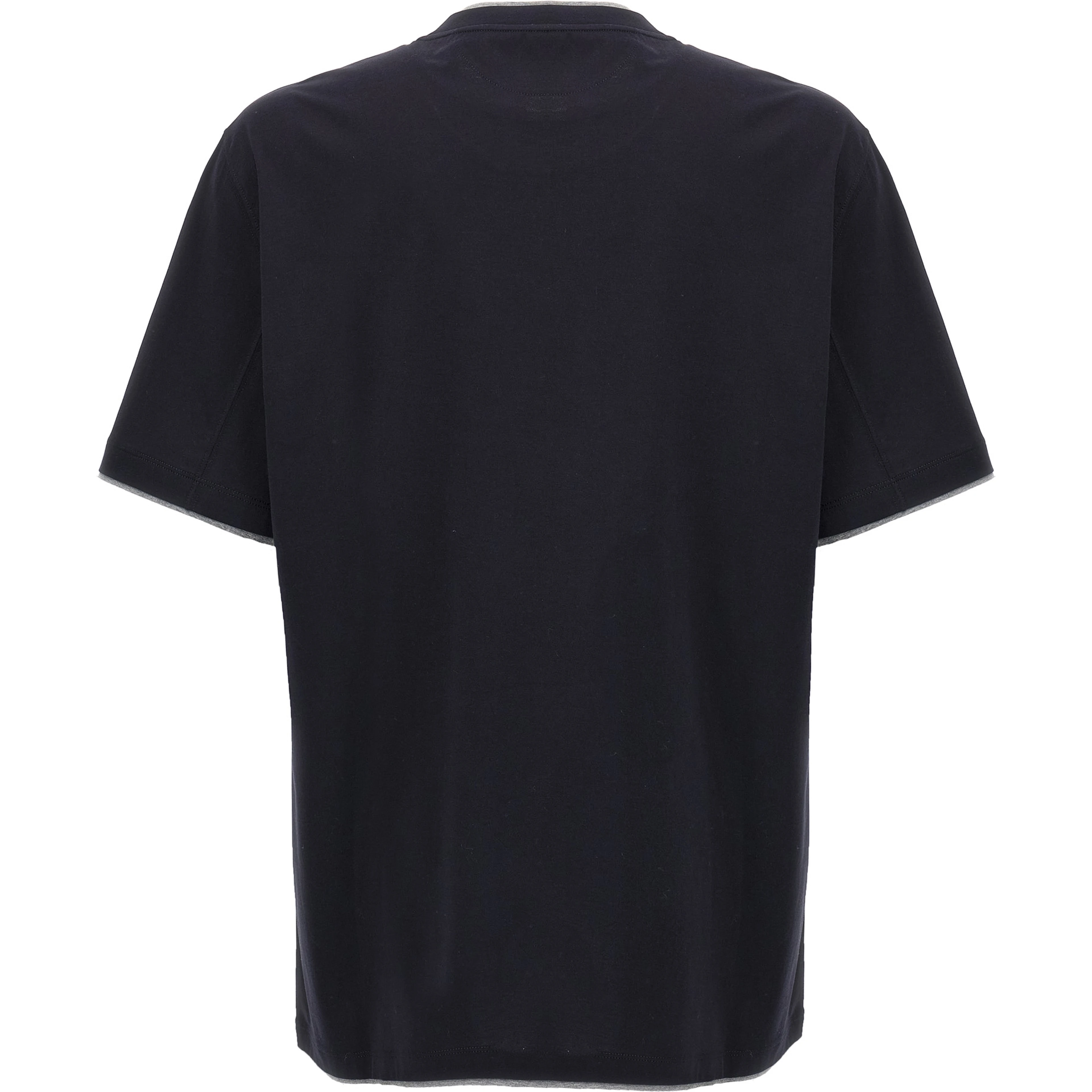 Blue Cotton T-Shirt
