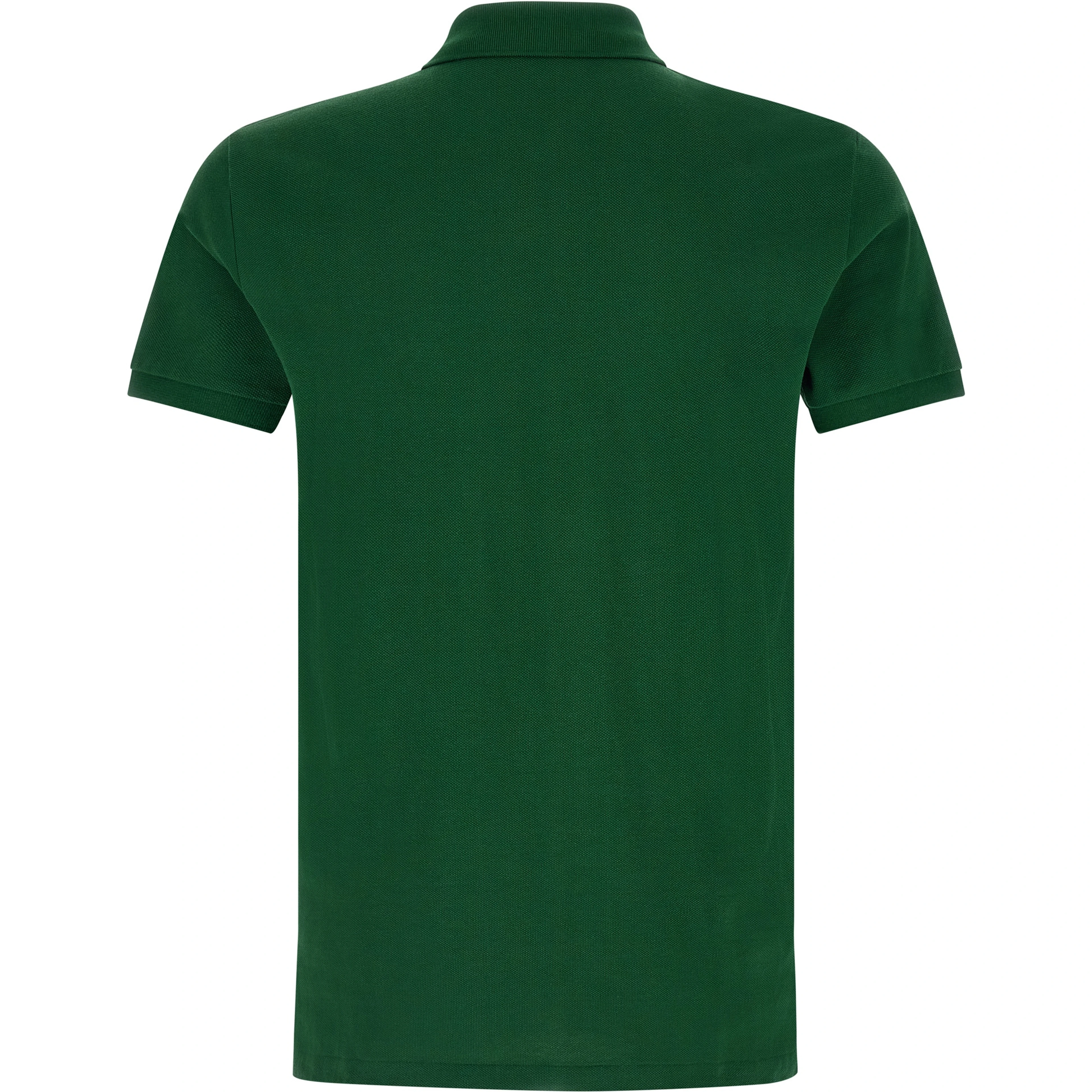 Bicolor Cotton Polo Shirt