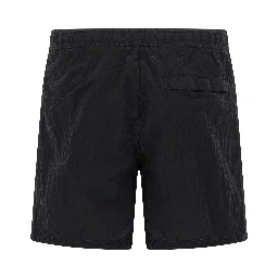 Blue Polyamide Swim Shorts