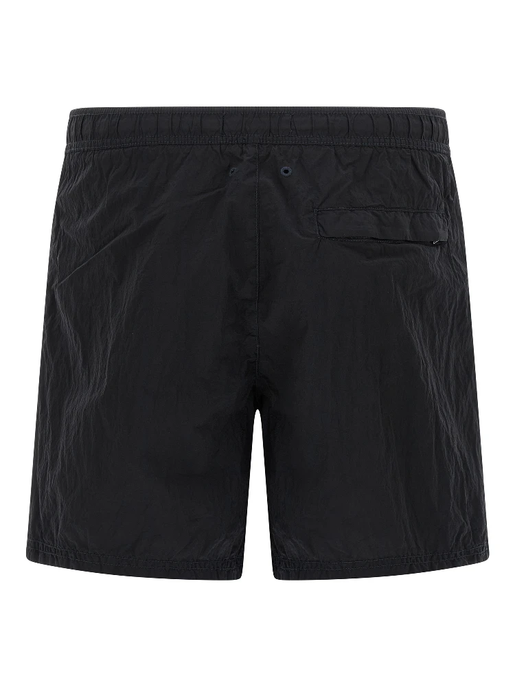 Blue Polyamide Swim Shorts alternative