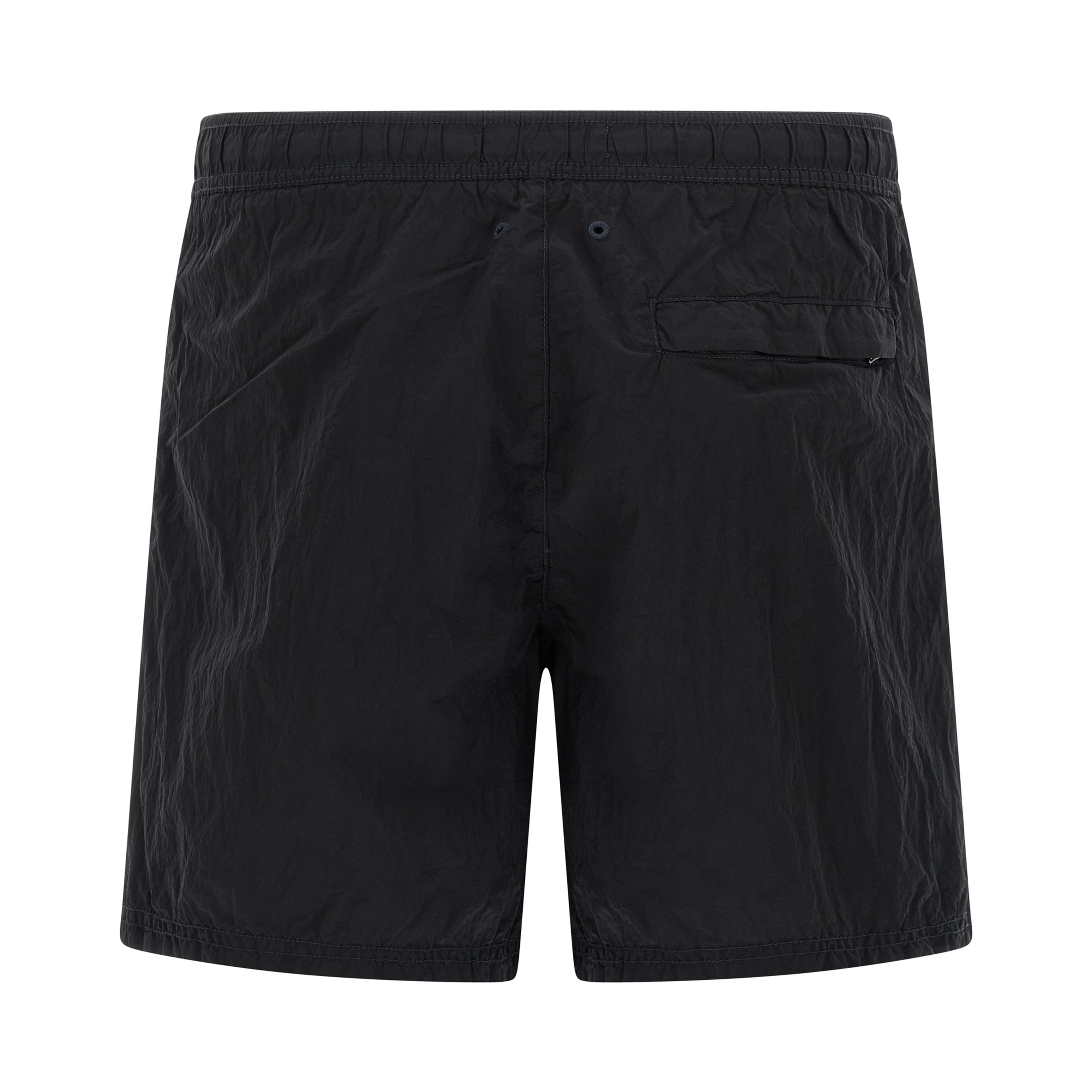 Blue Polyamide Swim Shorts