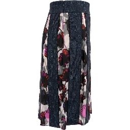 Black Wool Women Skirt