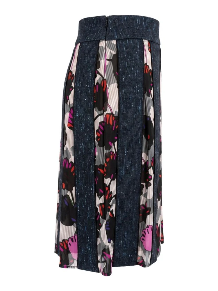 Black Wool Women Skirt alternative