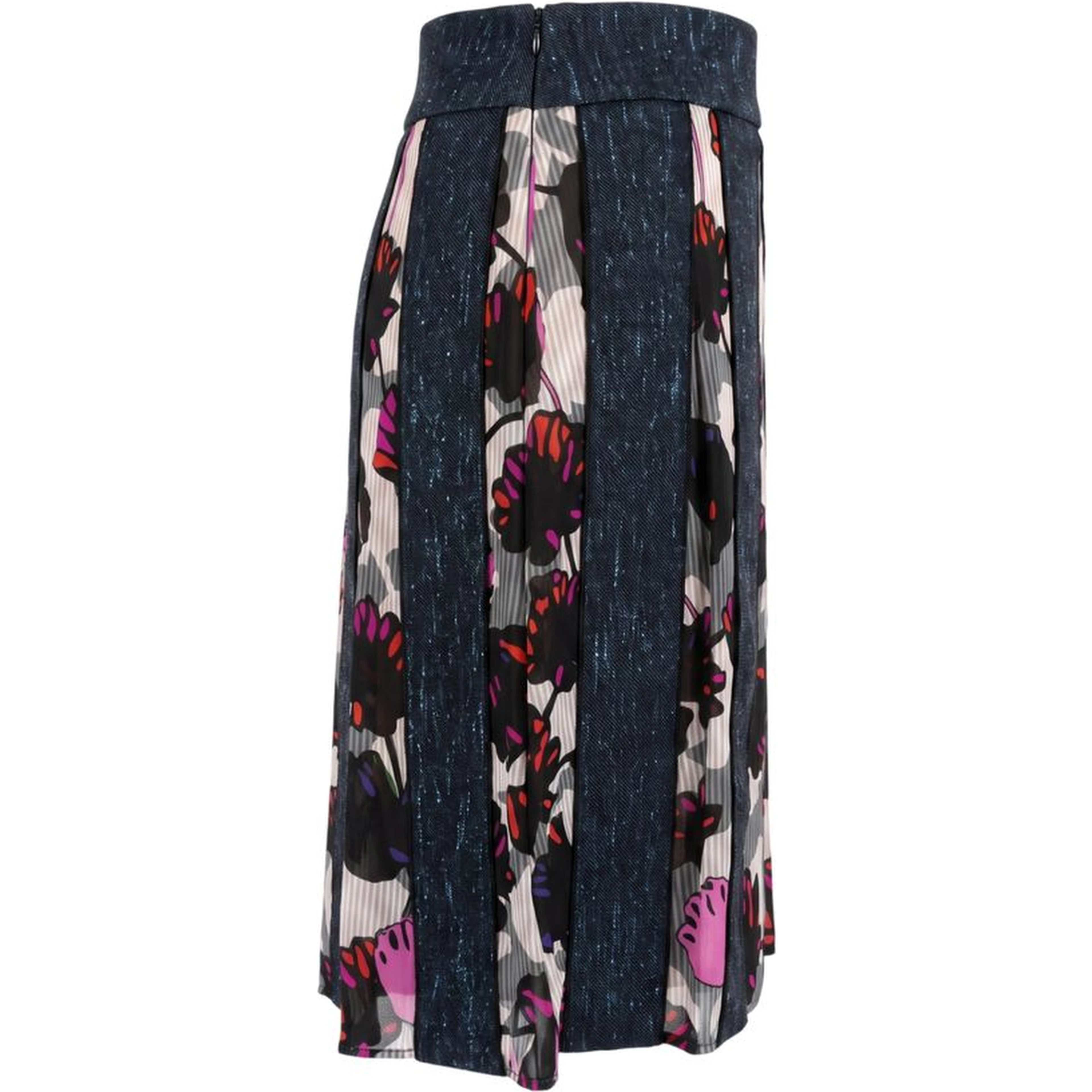 Black Wool Women Skirt
