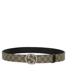 Brown Cotton Regular Belt