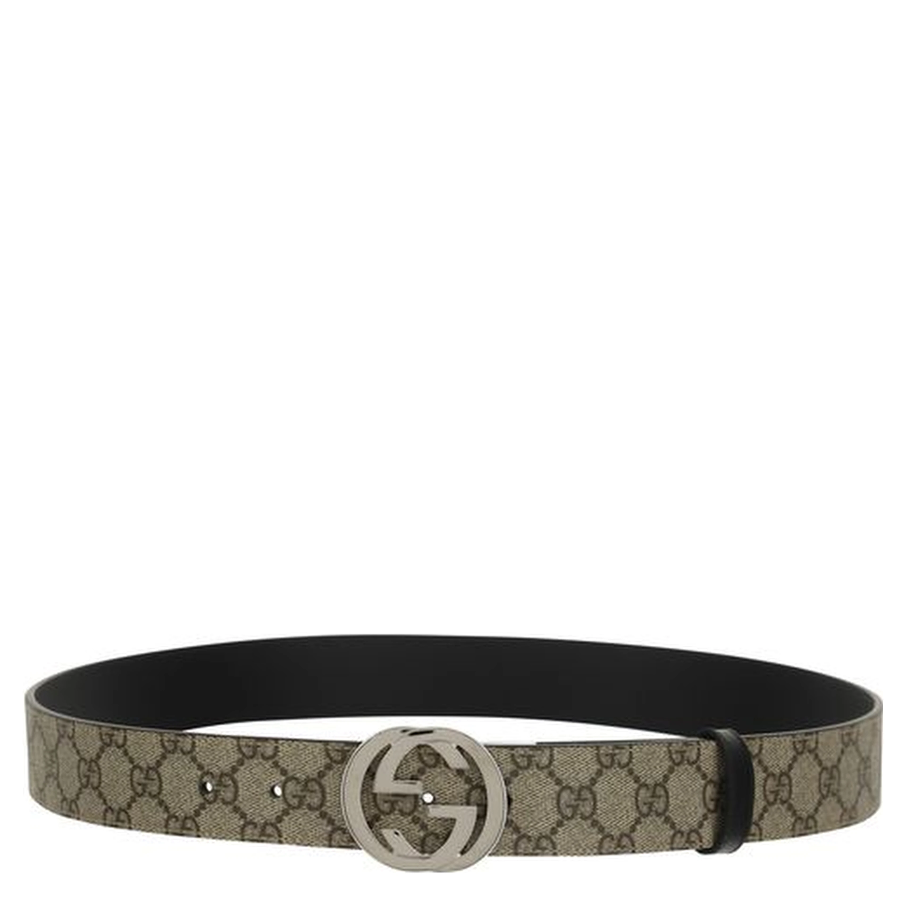 Brown Cotton Regular Belt