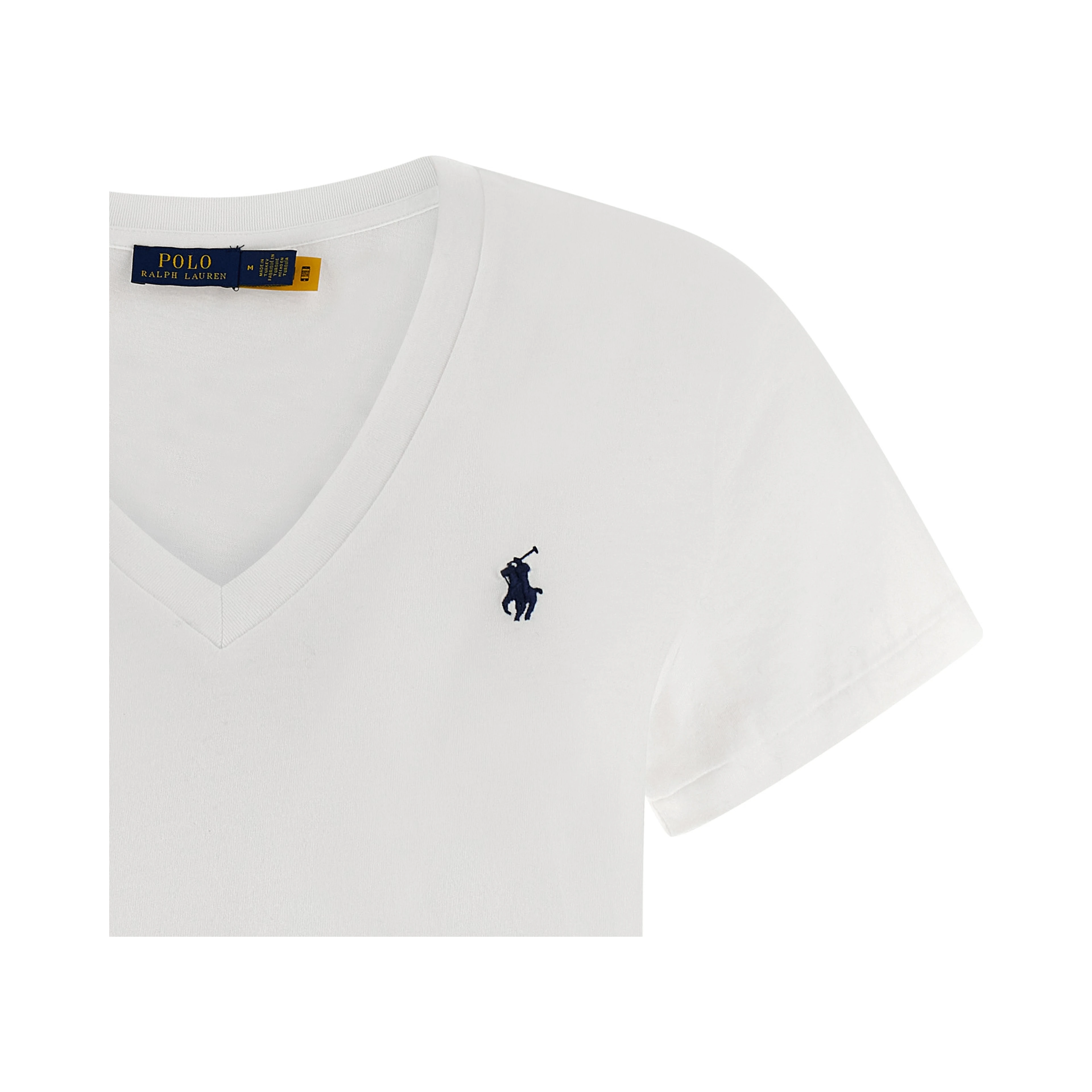 White Cotton T-Shirt