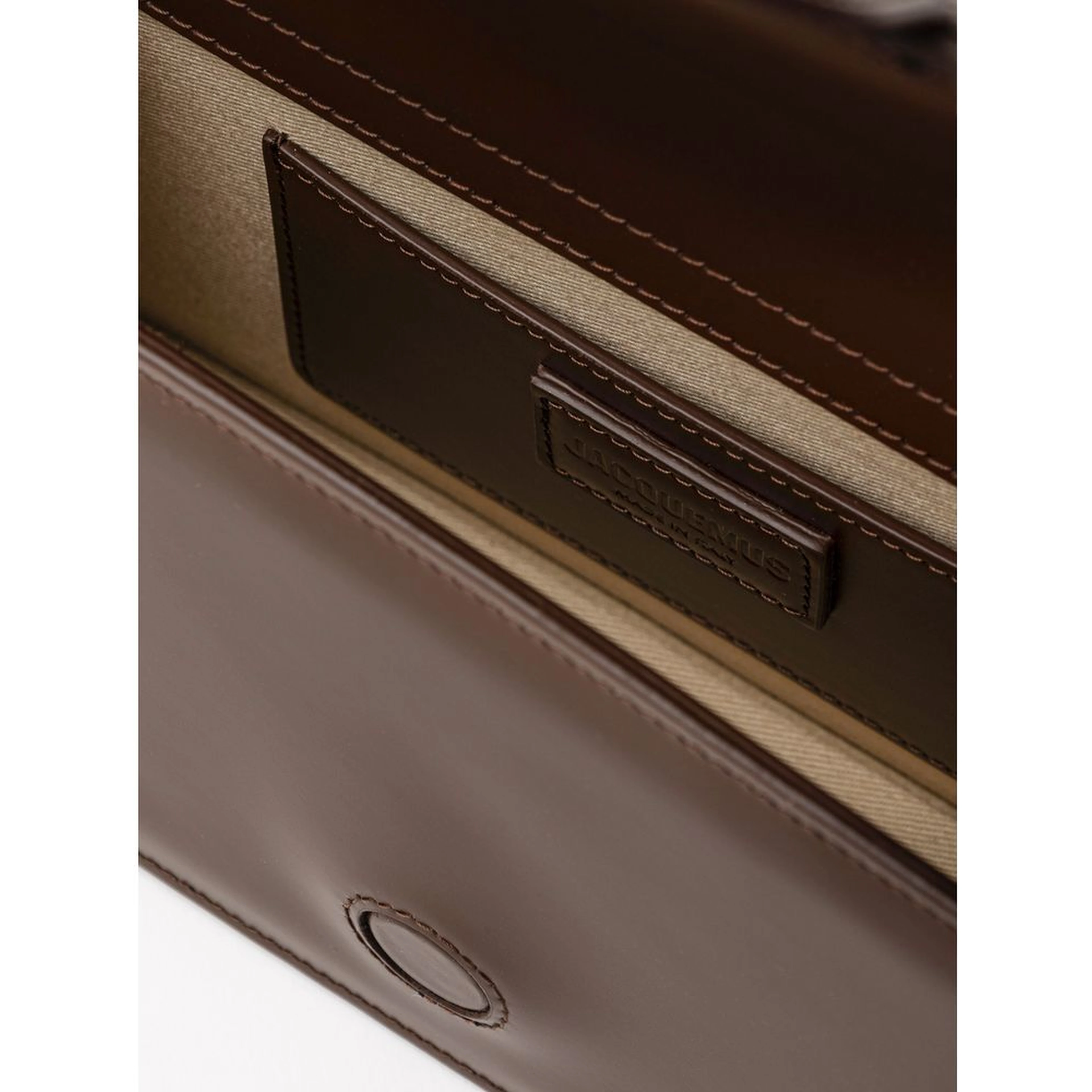 Brown Leather Handbag