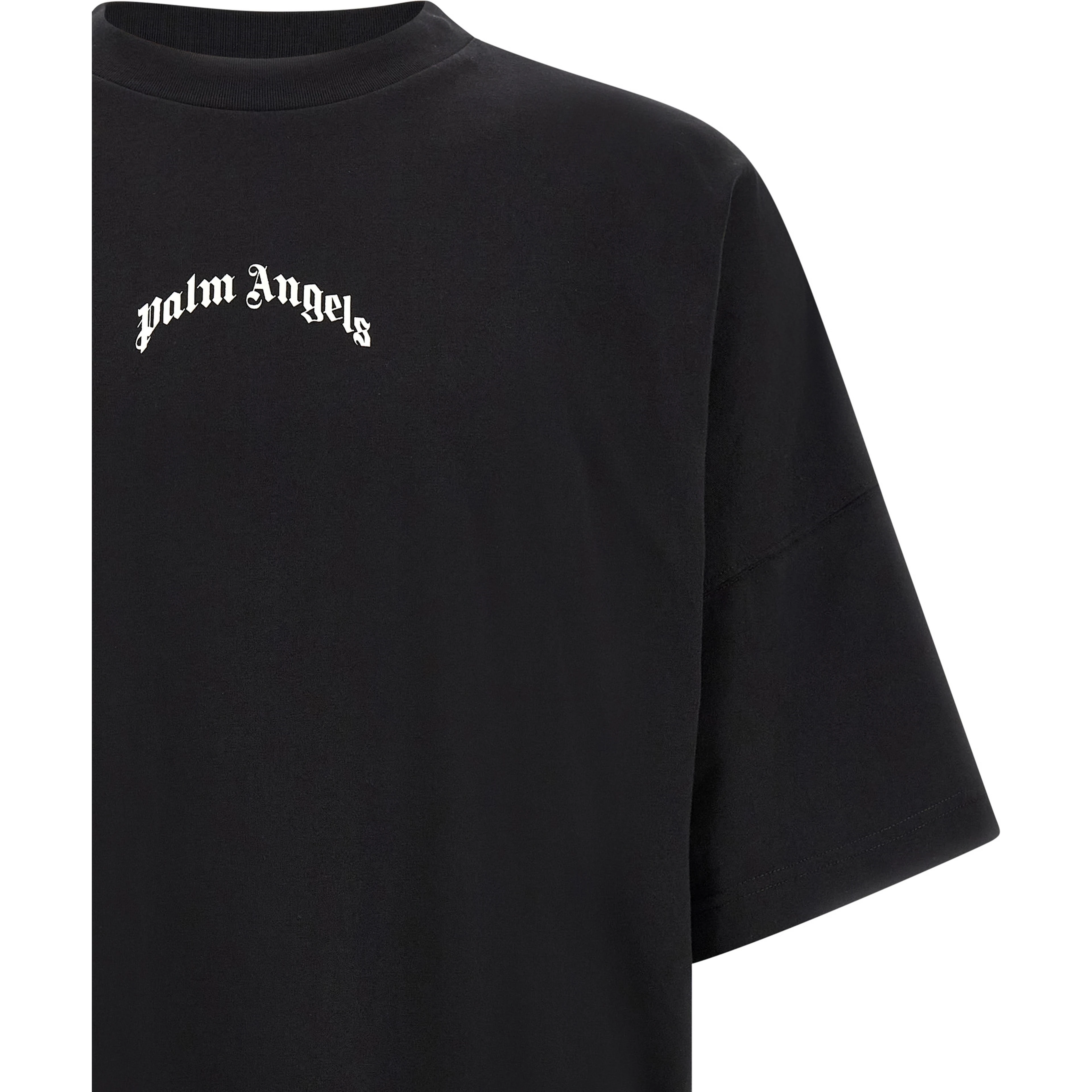 Bicolor Cotton T-Shirt