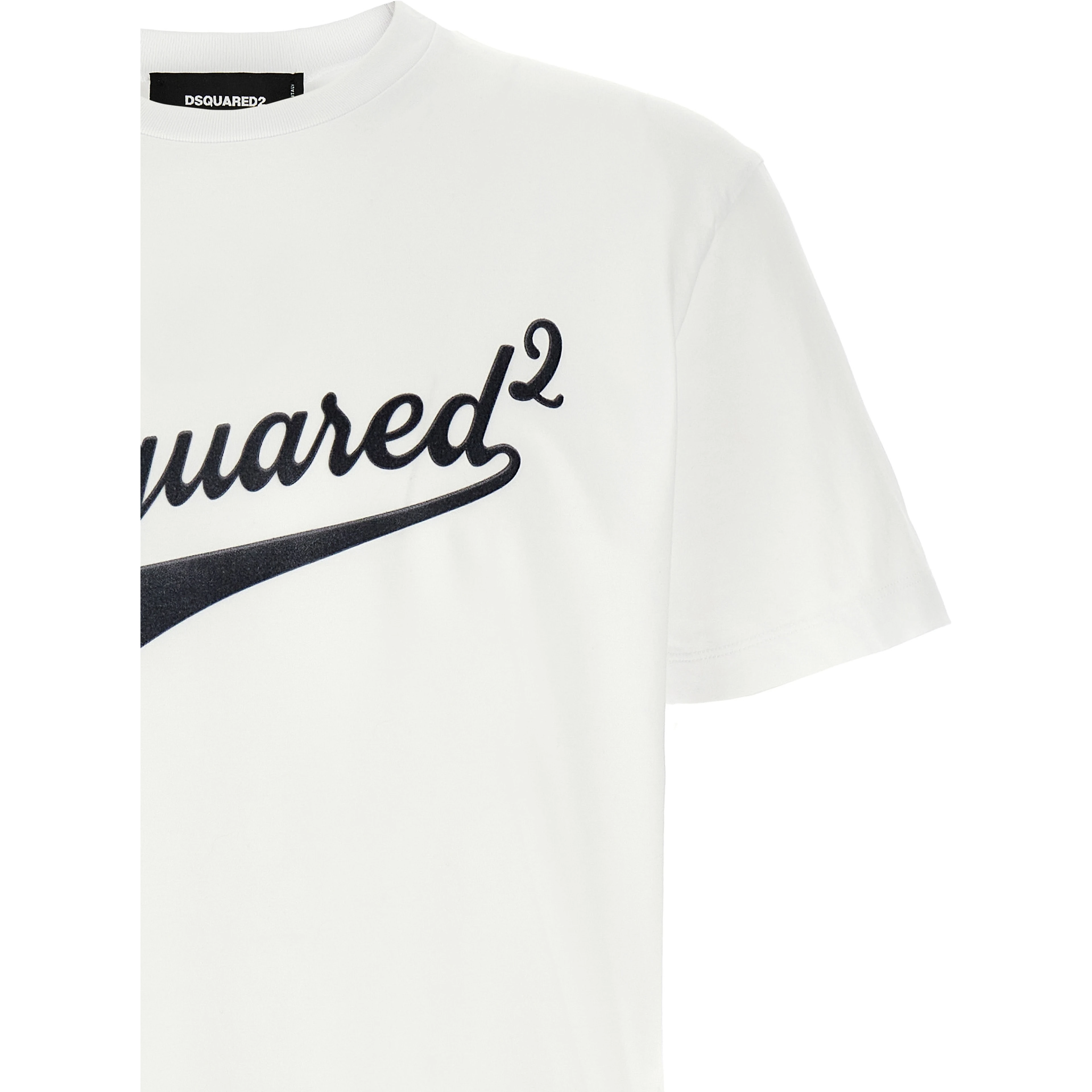 White Cotton T-Shirt