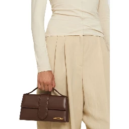 Brown Leather Handbag
