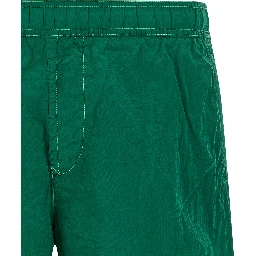 Bicolor Polyamide Swim Shorts