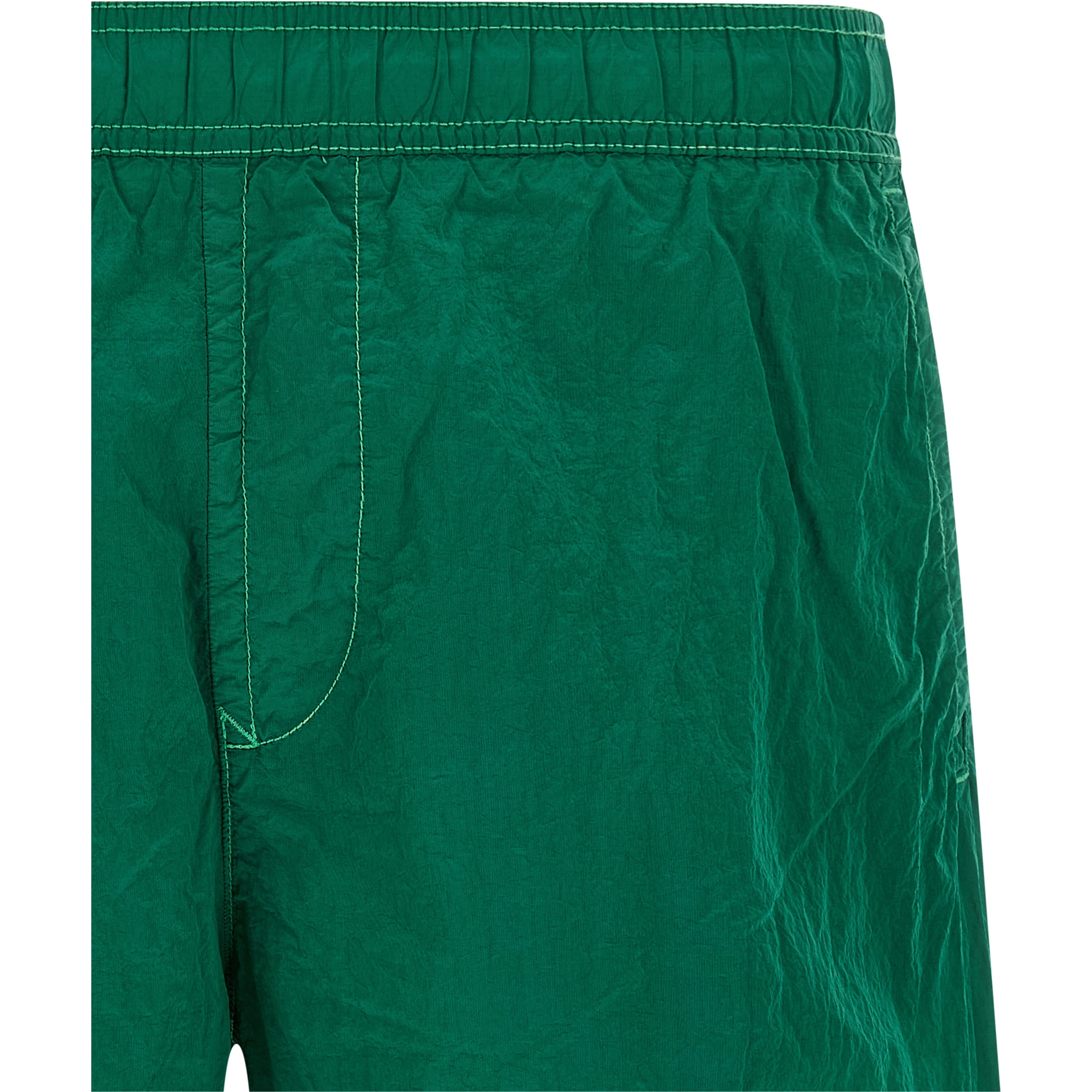 Bicolor Polyamide Swim Shorts