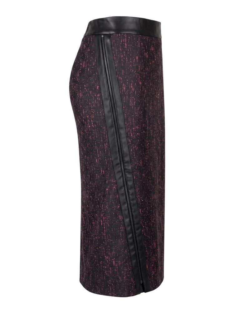 Black Wool Women Skirt alternative