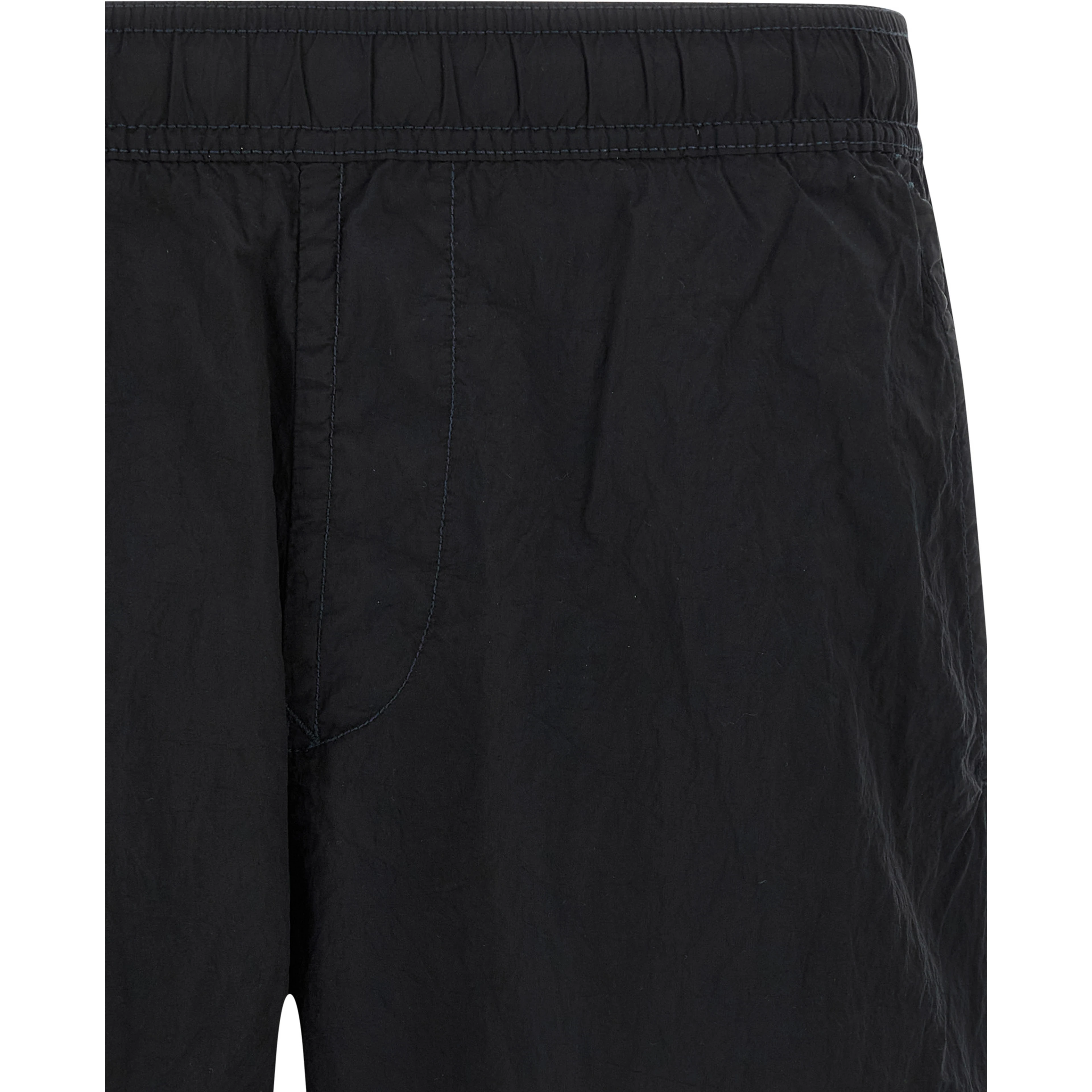 Blue Polyamide Swim Shorts