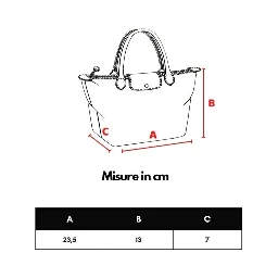 Brown Leather Handbag