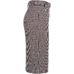Black Cotton Women Skirt